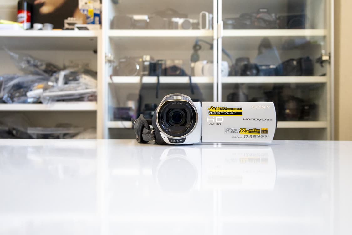 Sony HDR-CX500V / 빈티지 디지털 캠코더 상품이미지3