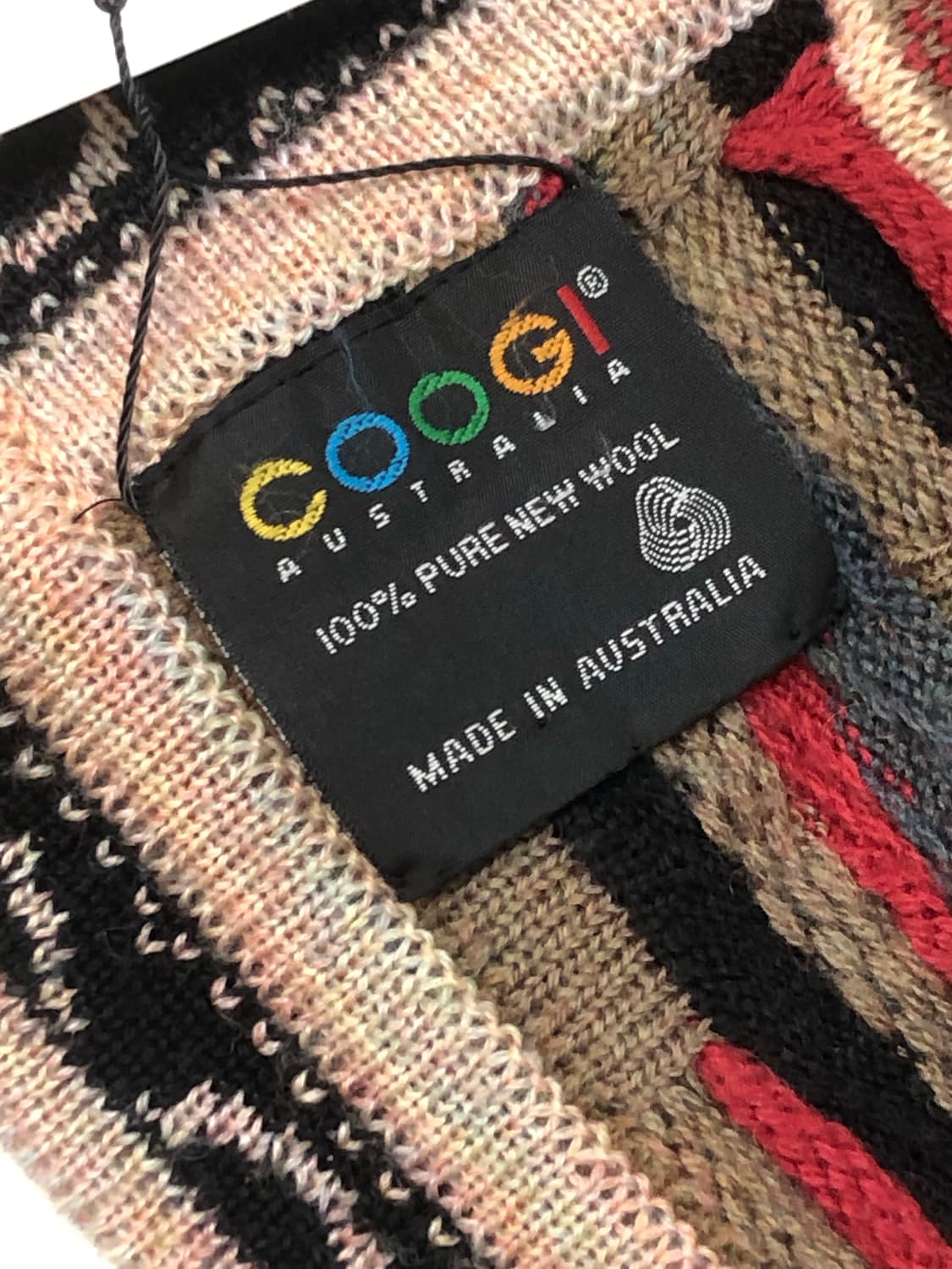 Coogi 쿠지 패턴 머플러 상품이미지4