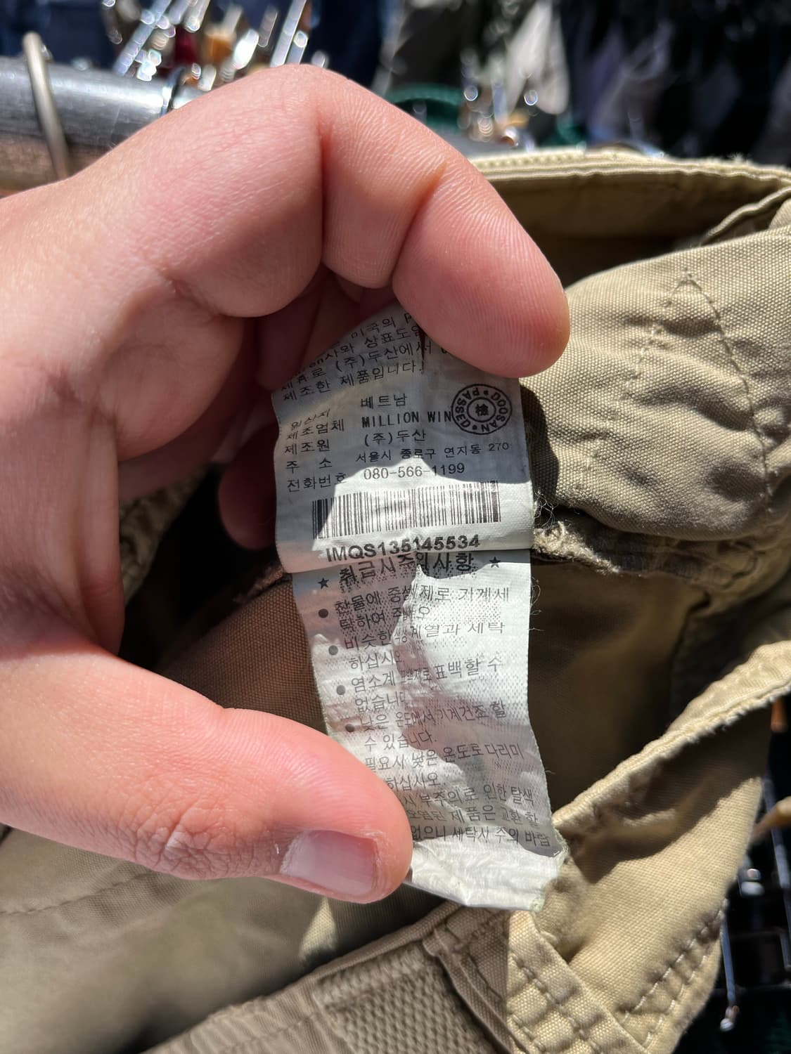 36) 1990s Polo Jeans Multi Pocket Pants 상품이미지10