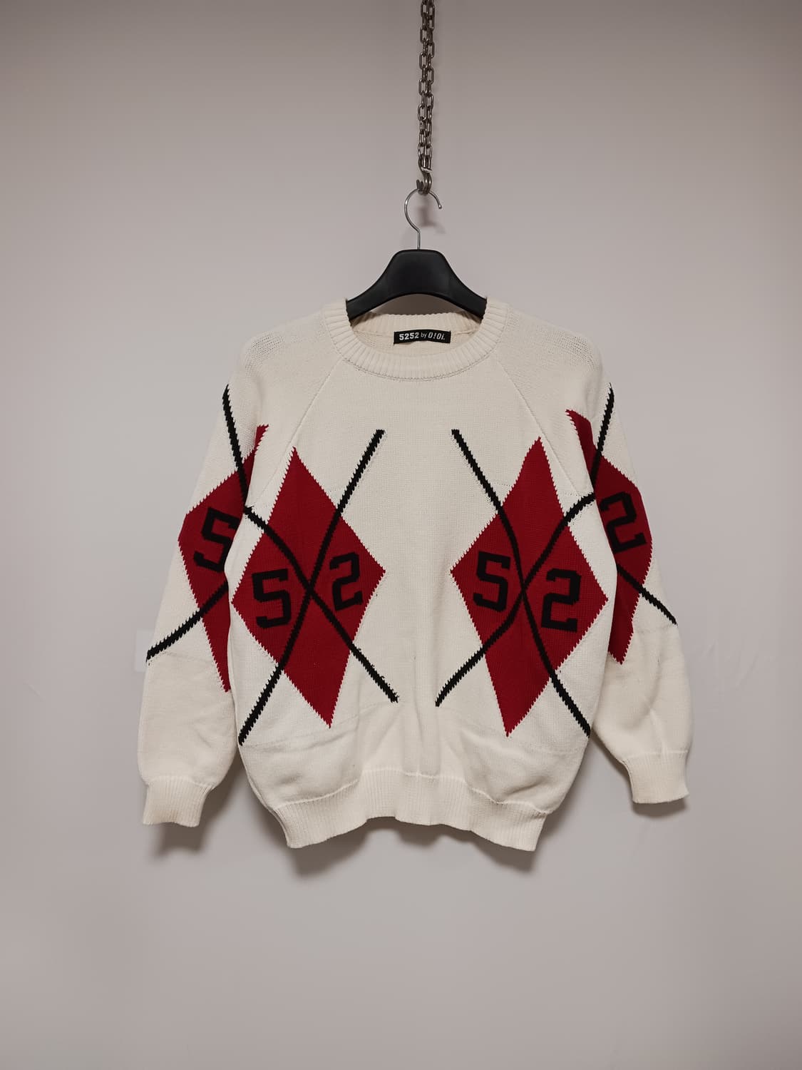 oioi  아가일니트 상품이미지1