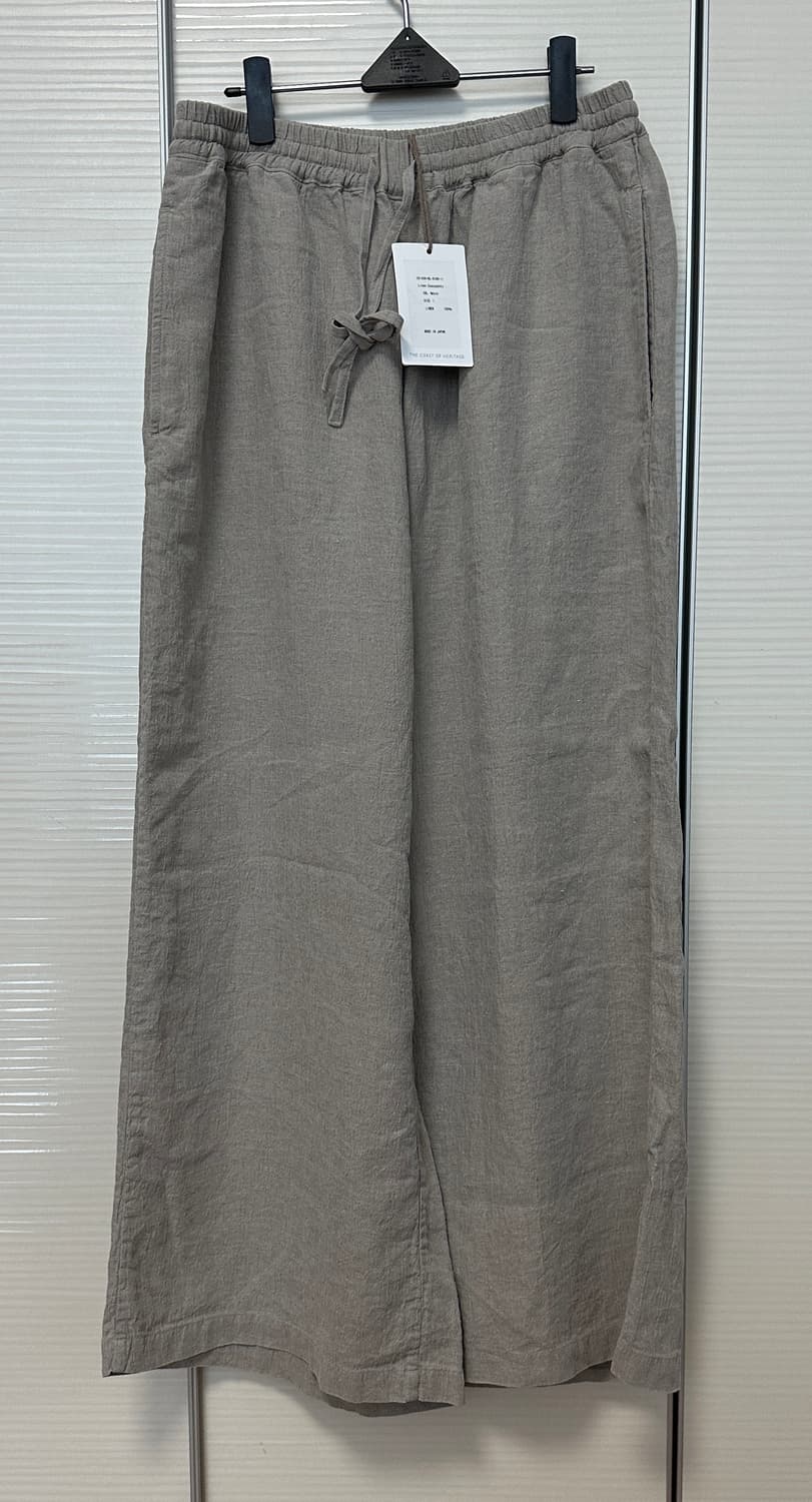 헤릴 린넨 이지 팬츠 내츄럴 1사이즈  판매합니다 상품이미지1
