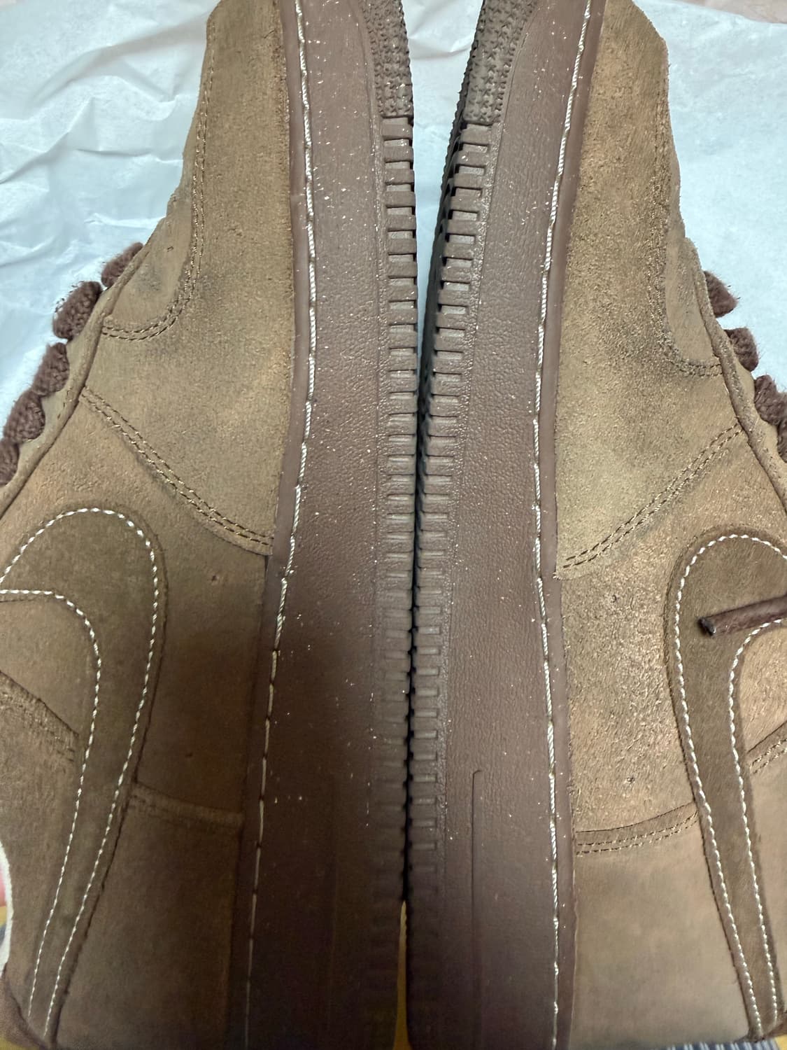 (270)나이키 에어포스 카카오와우  상품이미지4