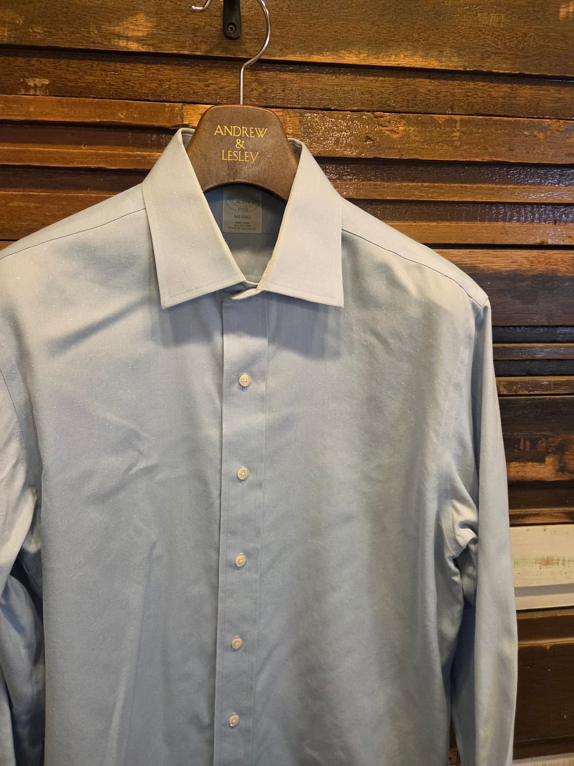 브룩스 브라더스 밀라노 드레스셔츠 상품이미지7