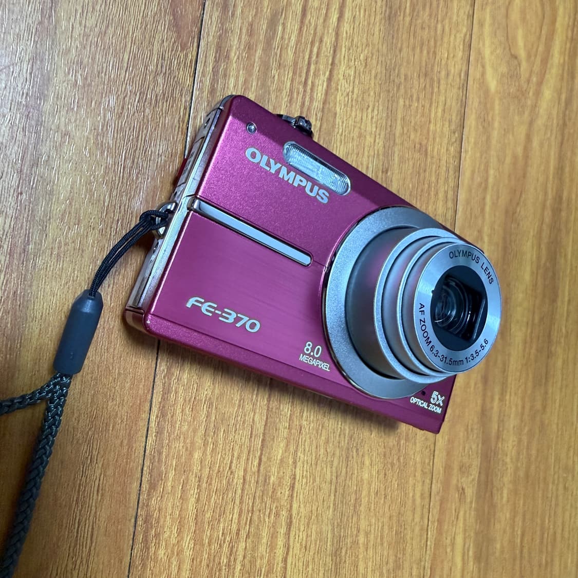 올림푸스 FE-370 디지털 카메라 디카(고장/부품용) 상품이미지9