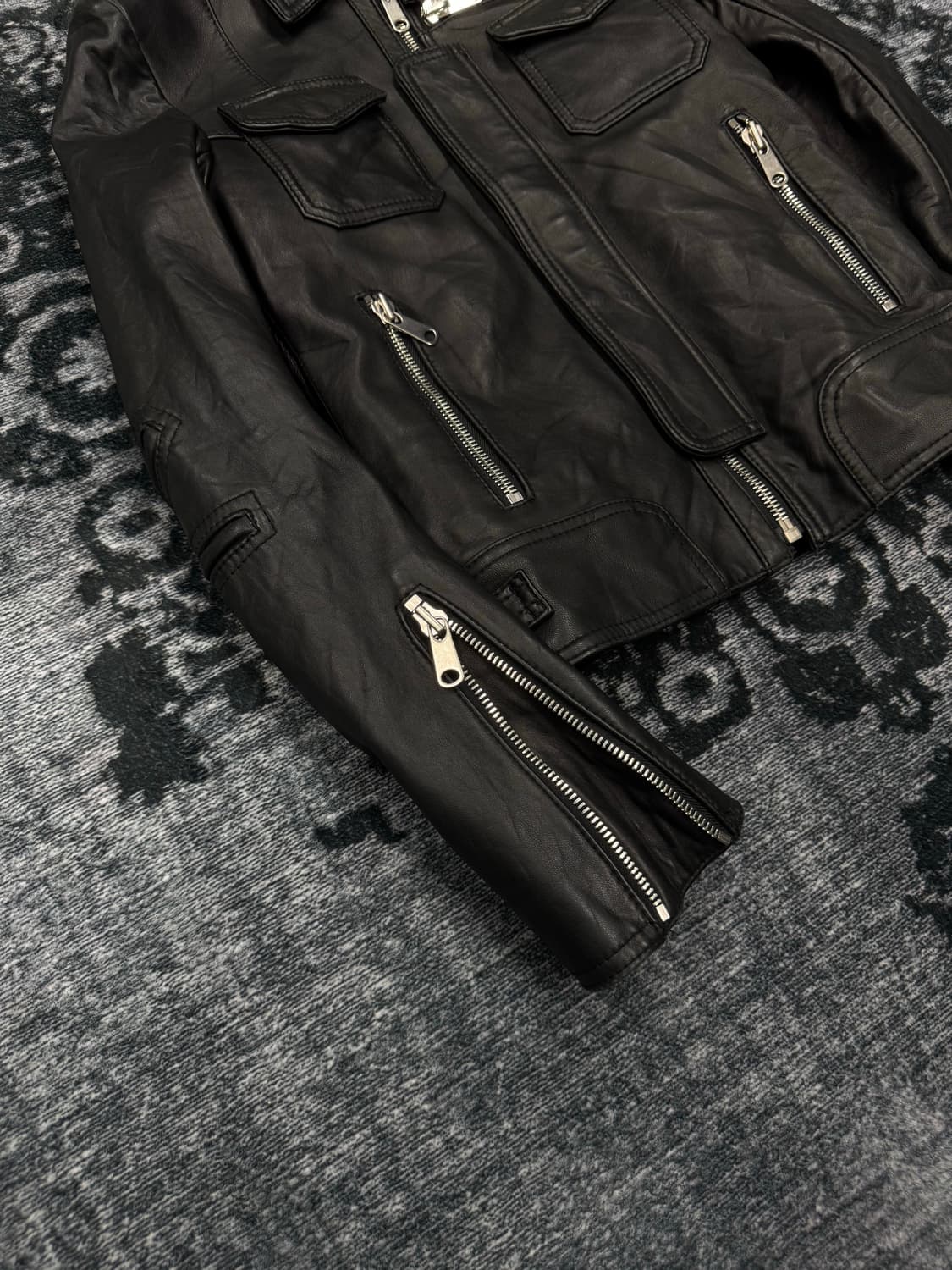 Stud homme hedi’s leather jacket 상품이미지4