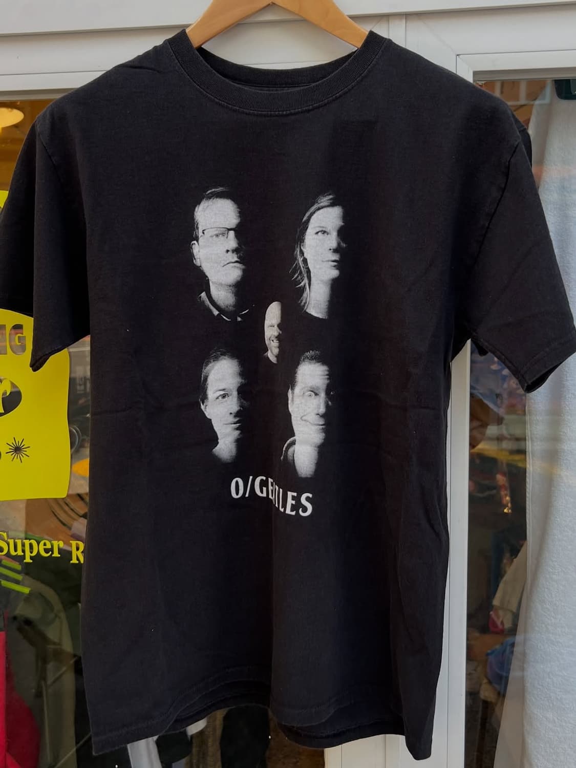 👕 Hanes 빈티지 비틀즈 프린팅 티셔츠 상품이미지1