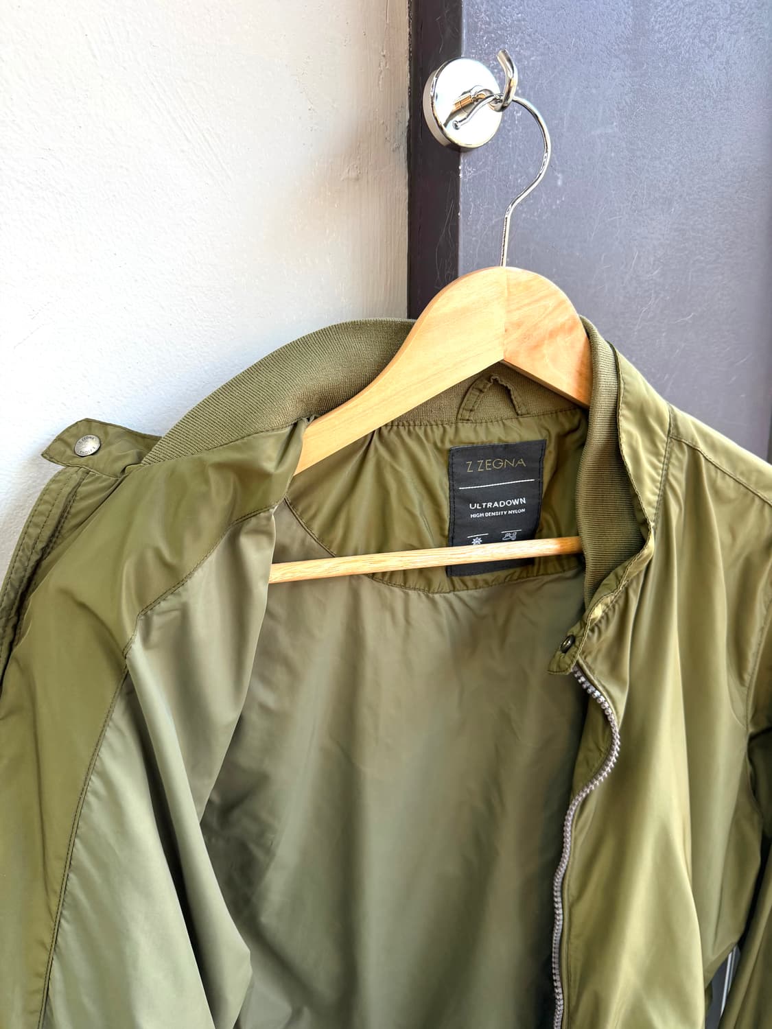 M/ 제냐 신형 경량 나일론 다운 자켓 상품이미지6