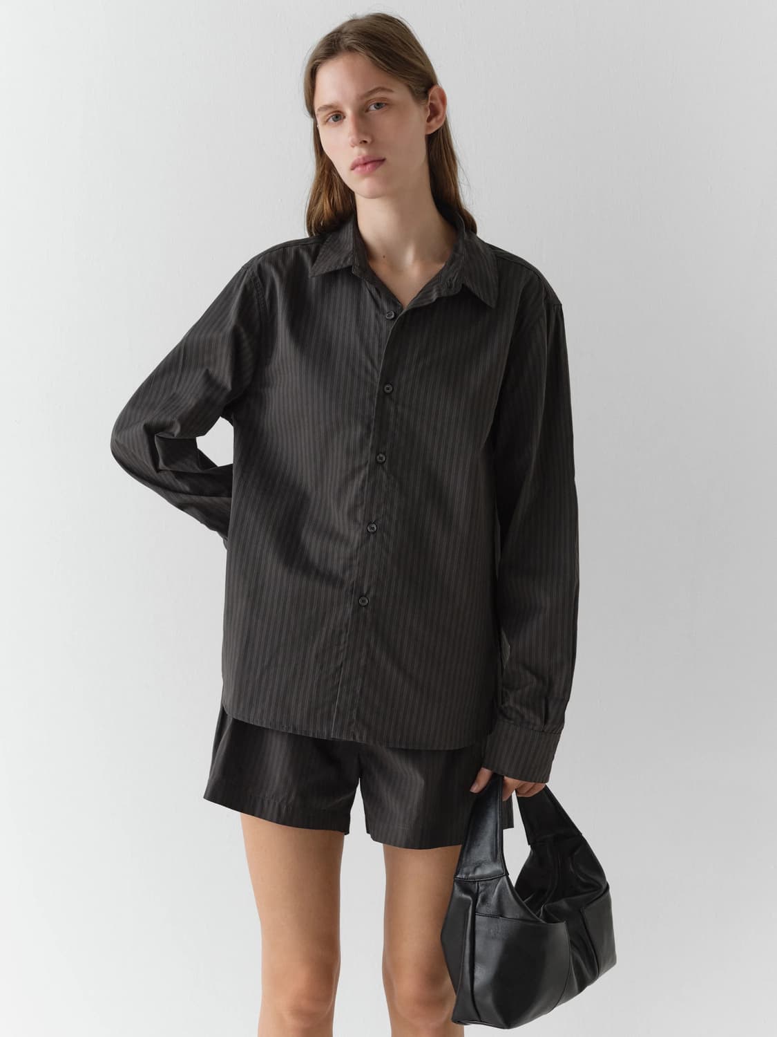 Gimaguas 기마구아스 Mini 사코백 블랙 상품이미지6