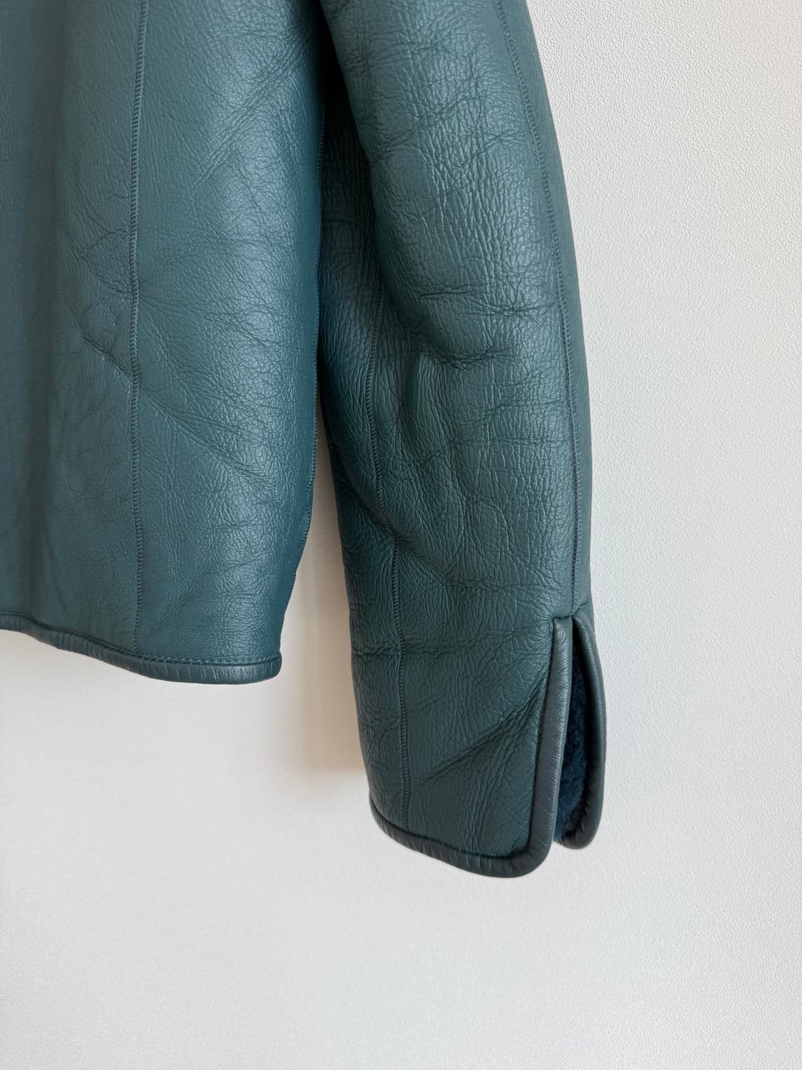 칼 라거펠트(KARL LAGERFELD) 리버시블 레더&밍크 자켓 상품이미지6