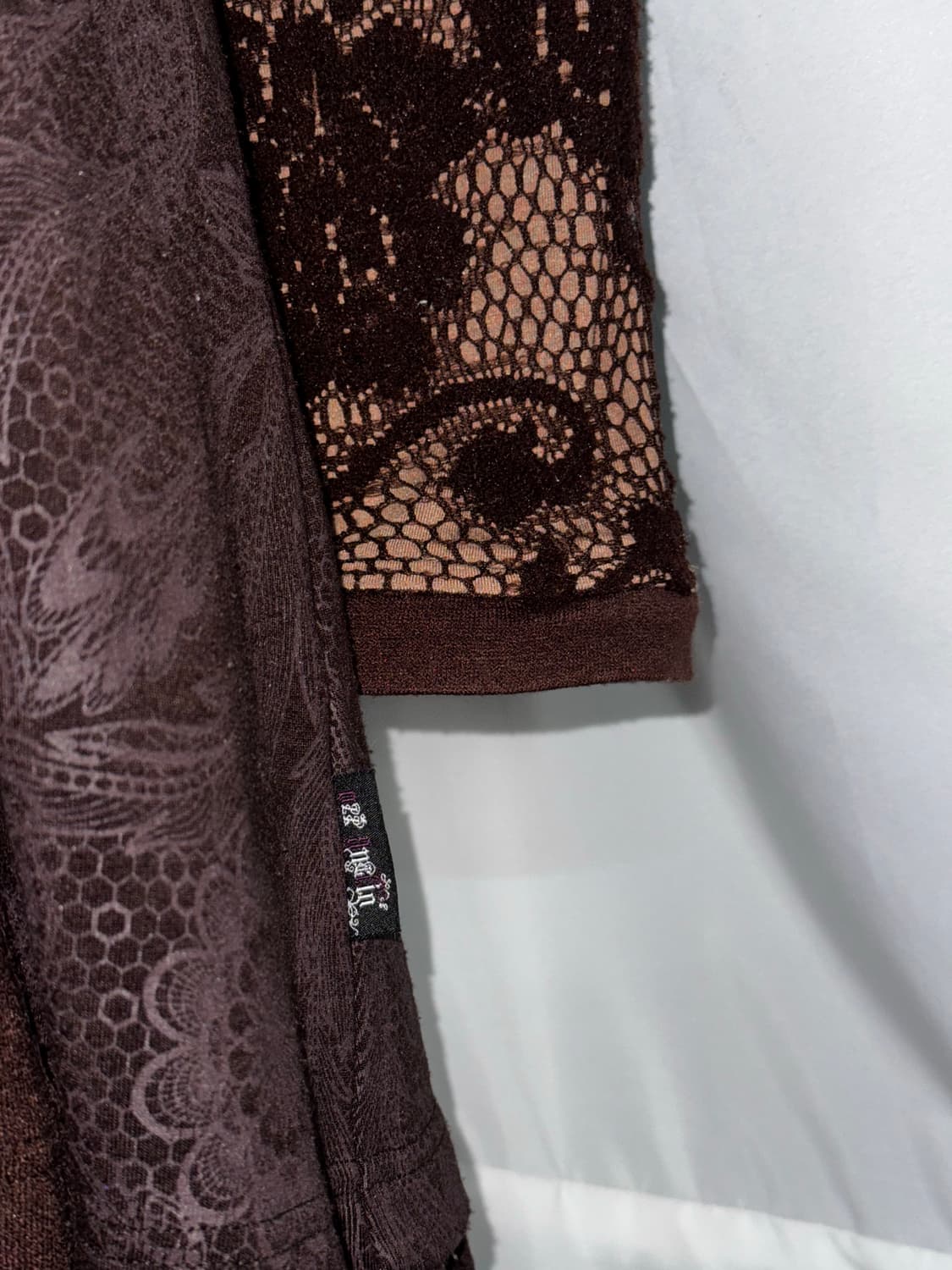 Ozz Angelo 오즈안젤로 브라운 클래식 고딕 오리엔탈 코디세트  상품이미지8