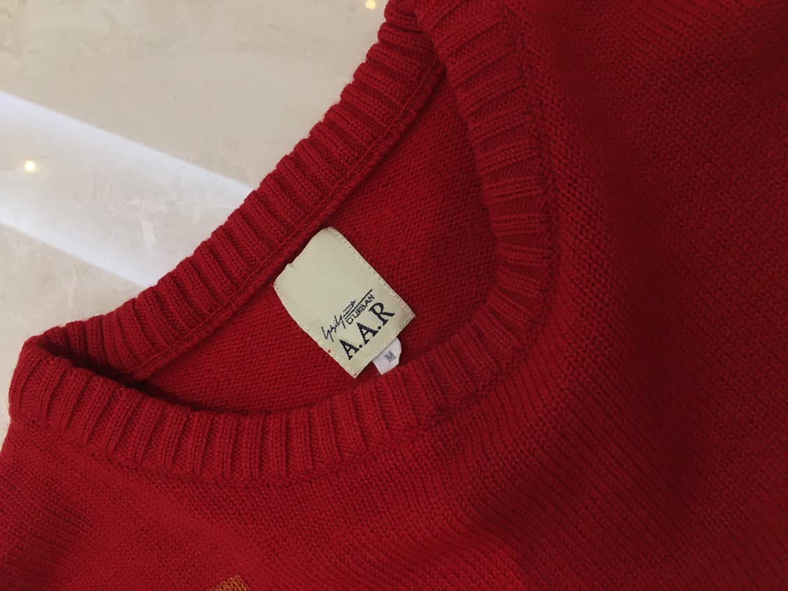 Yohji yamamoto cross knit 상품이미지3