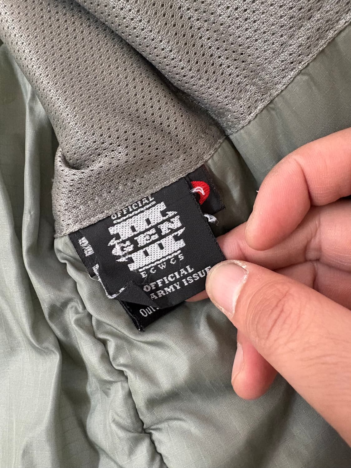 U.S Army Ecwcs Level 7 Prima-loft Parka. 상품이미지6