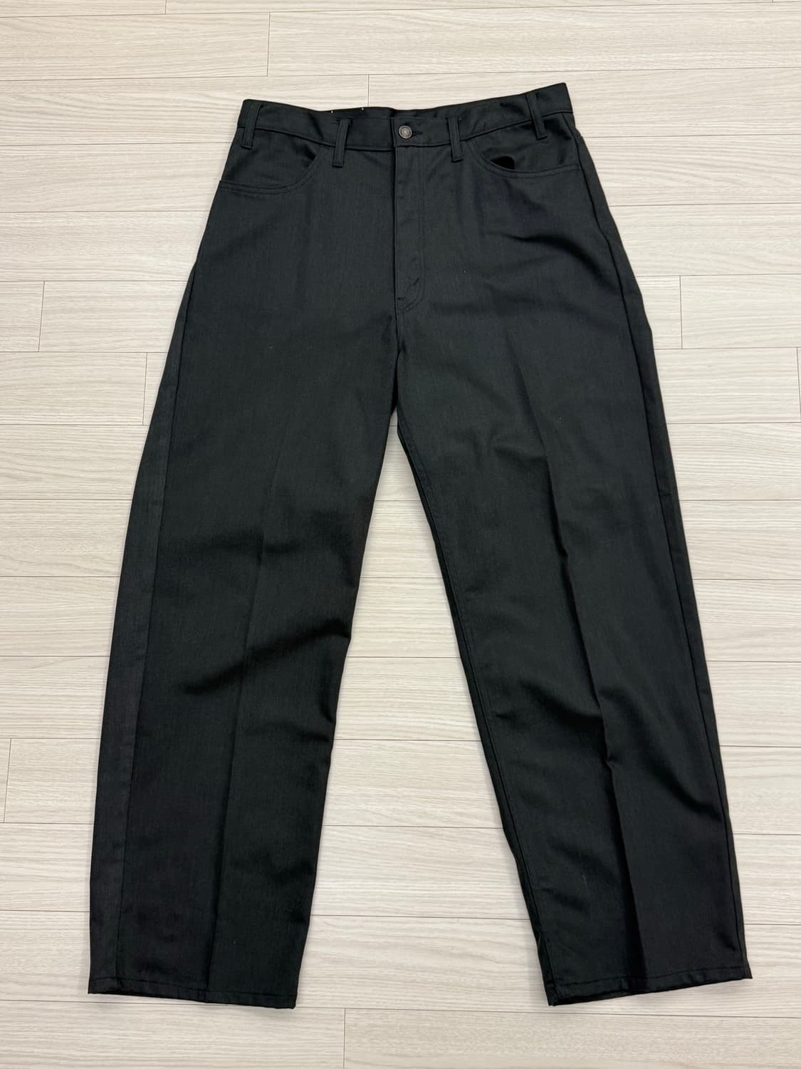 시오타_ T/C Twill 4 Pocket Pants (Baggy) [B 상품이미지1