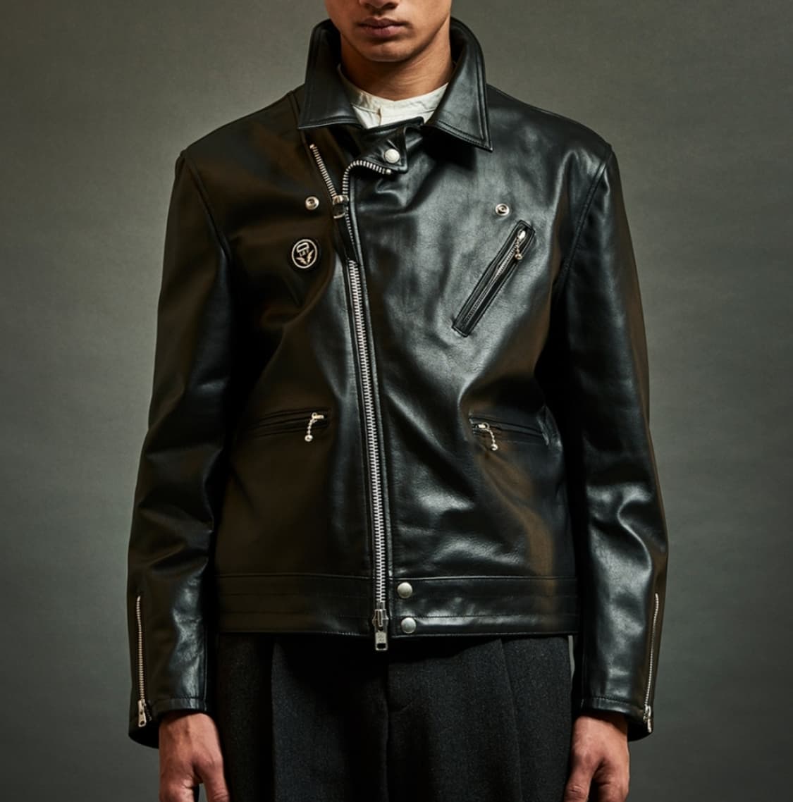 (택포) 디아프바인 카우하이드 자켓 L B410 상품이미지3