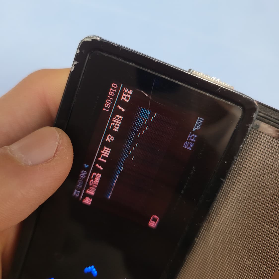 삼성 옙 YP-K5 2기가 MP3 플레이어 고장품 상품이미지6