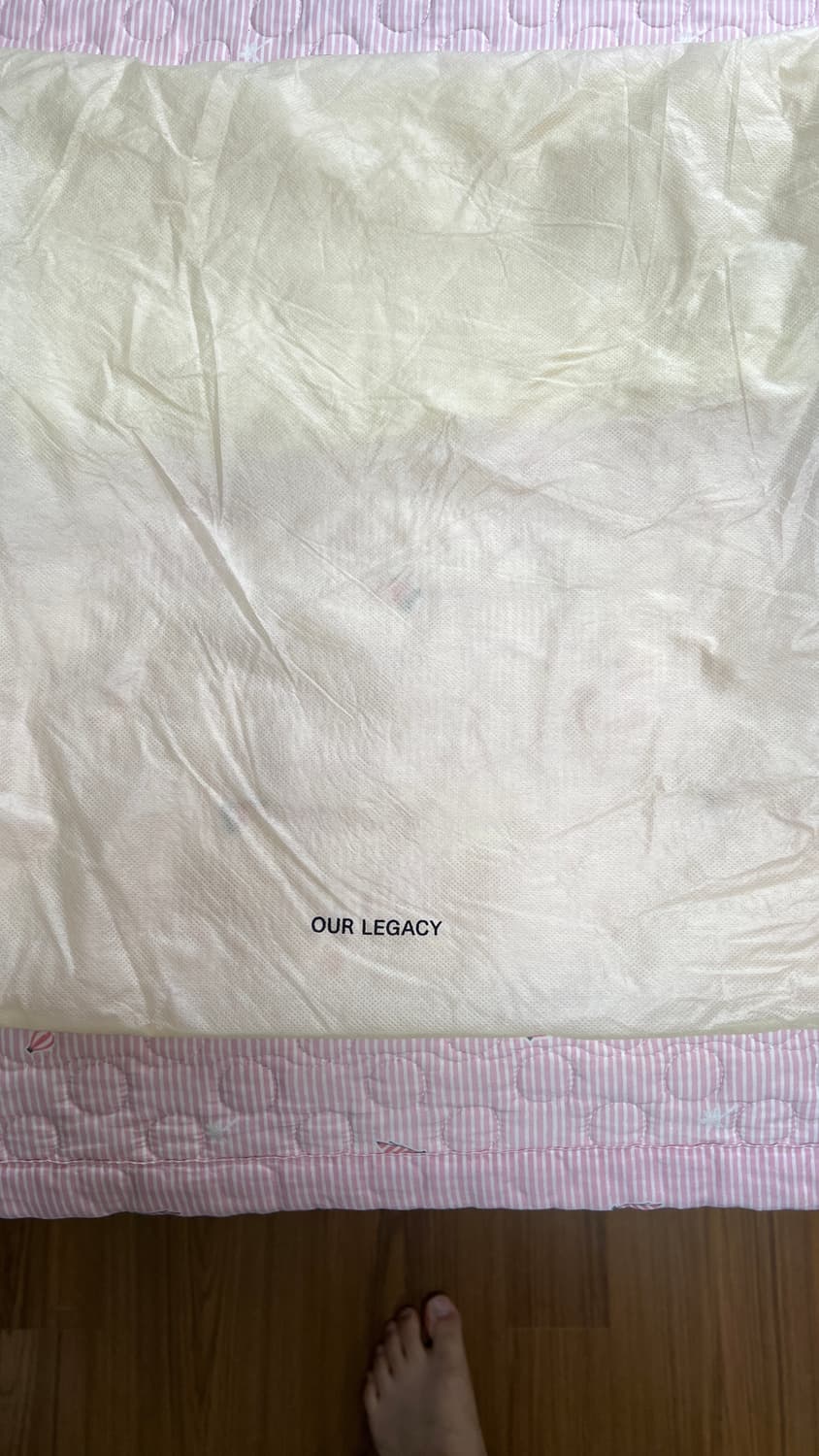 48 아워레가시 빅가디건 펑키 블루 상품이미지4