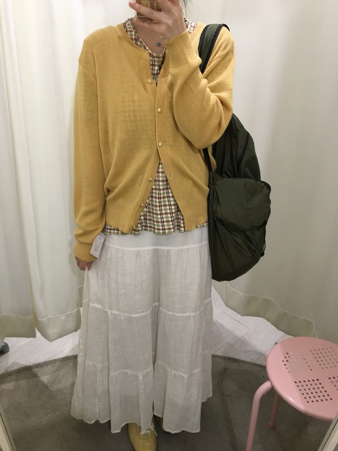버터 노른자 가디건 상품이미지6