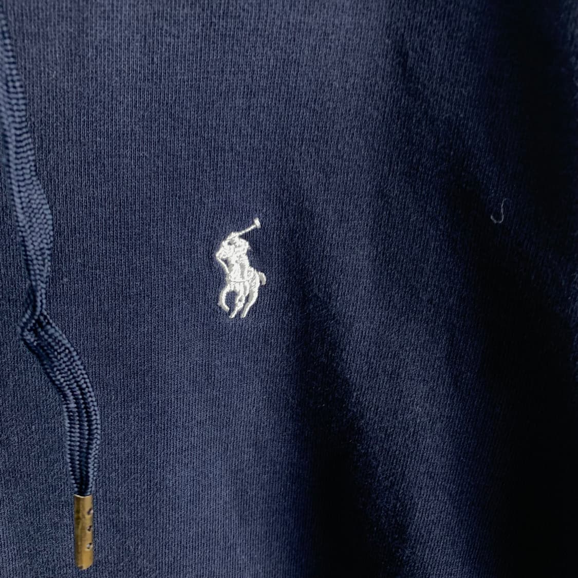 폴로 랄프로렌 신형 네이비 후드티 상품이미지4