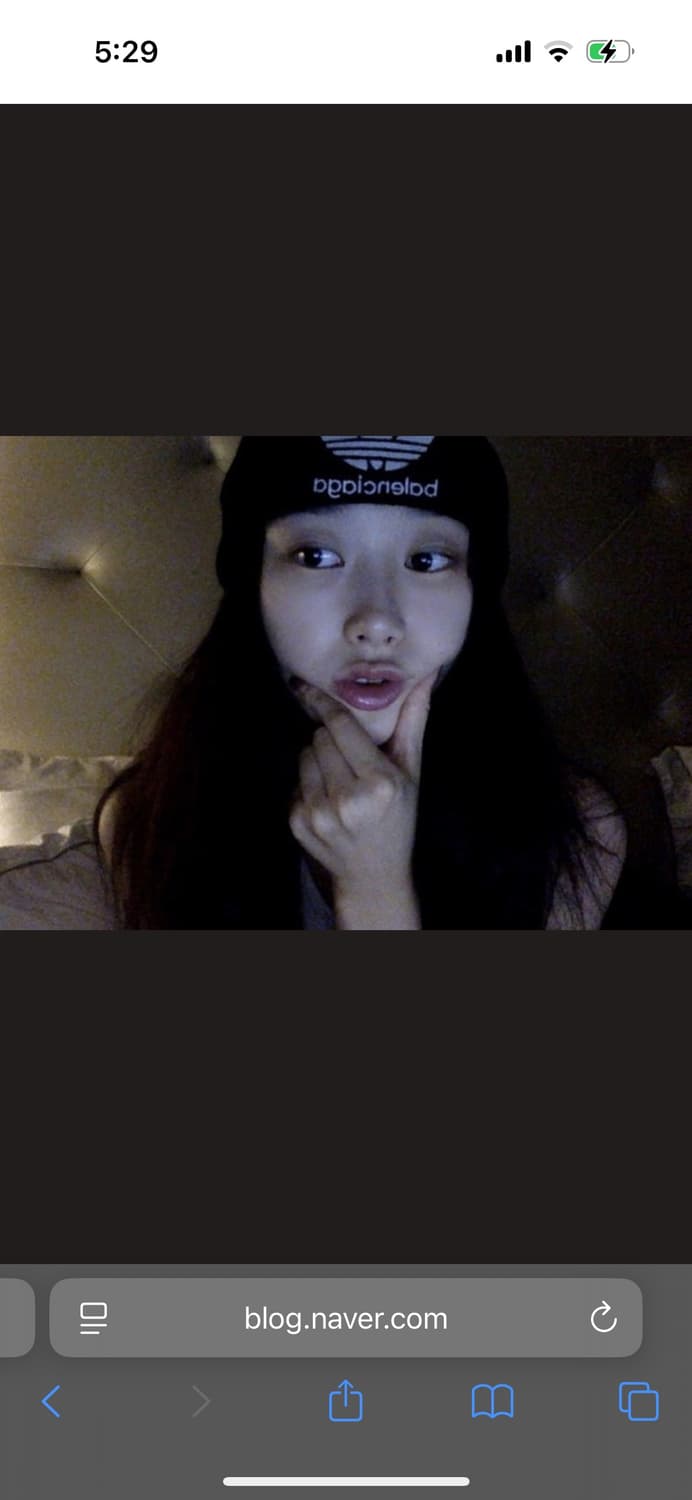 발렌시아가x아디다스 콜라보 비니 상품이미지3