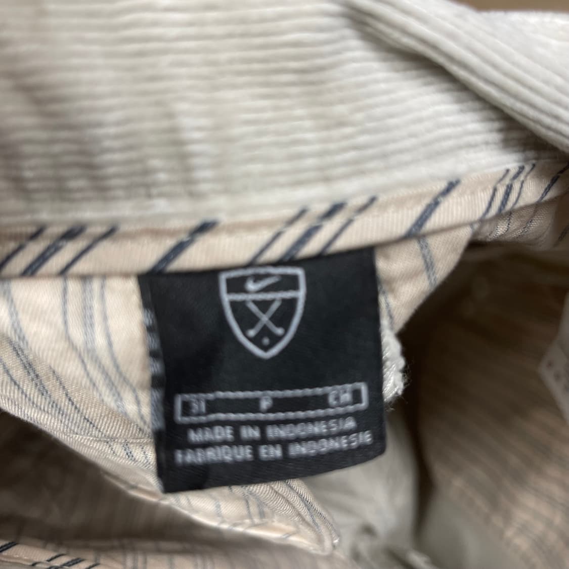 나이키 빈티지 코튼코듀로이팬츠 31 상품이미지4