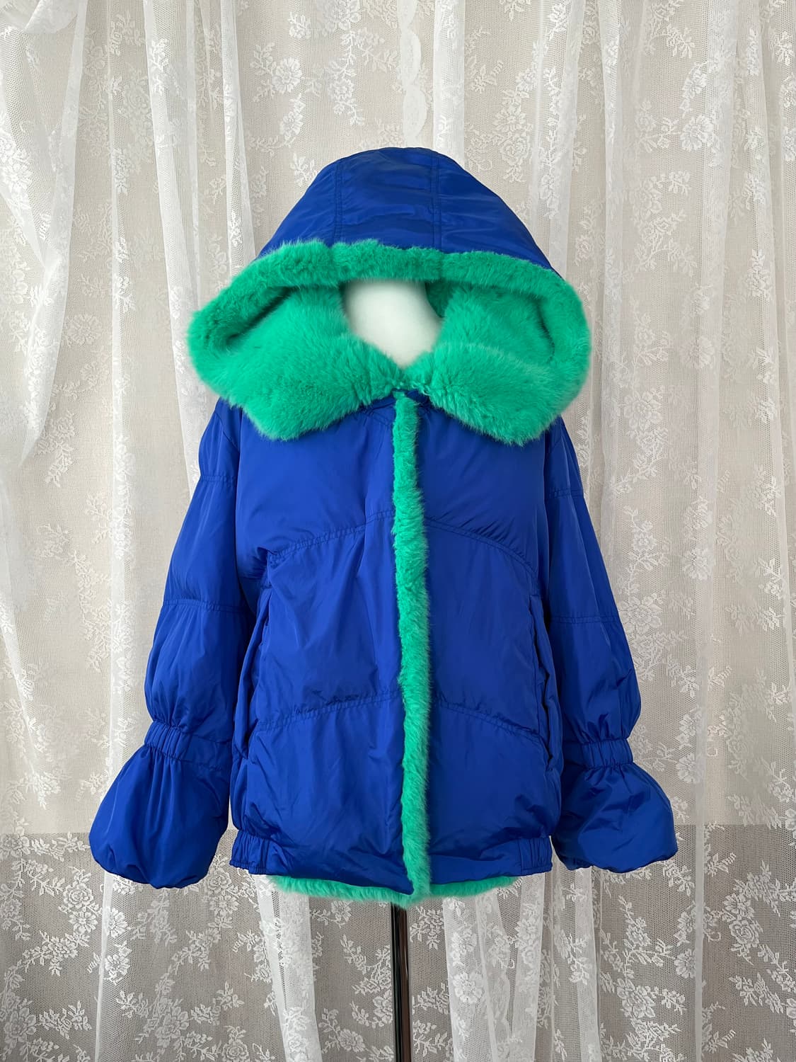 42) 베네통 구스다운 패딩 점퍼 상품이미지1