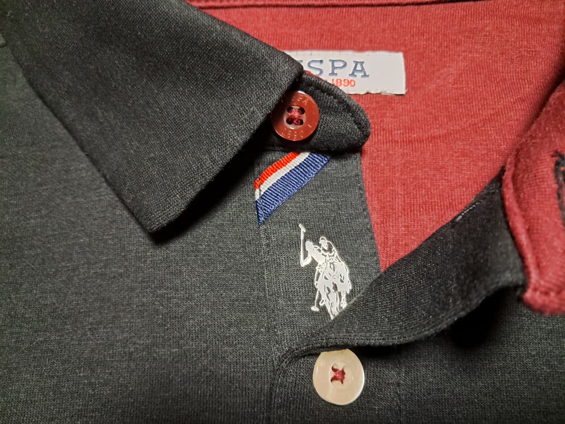 USPA 긴팔티 L 상품이미지5