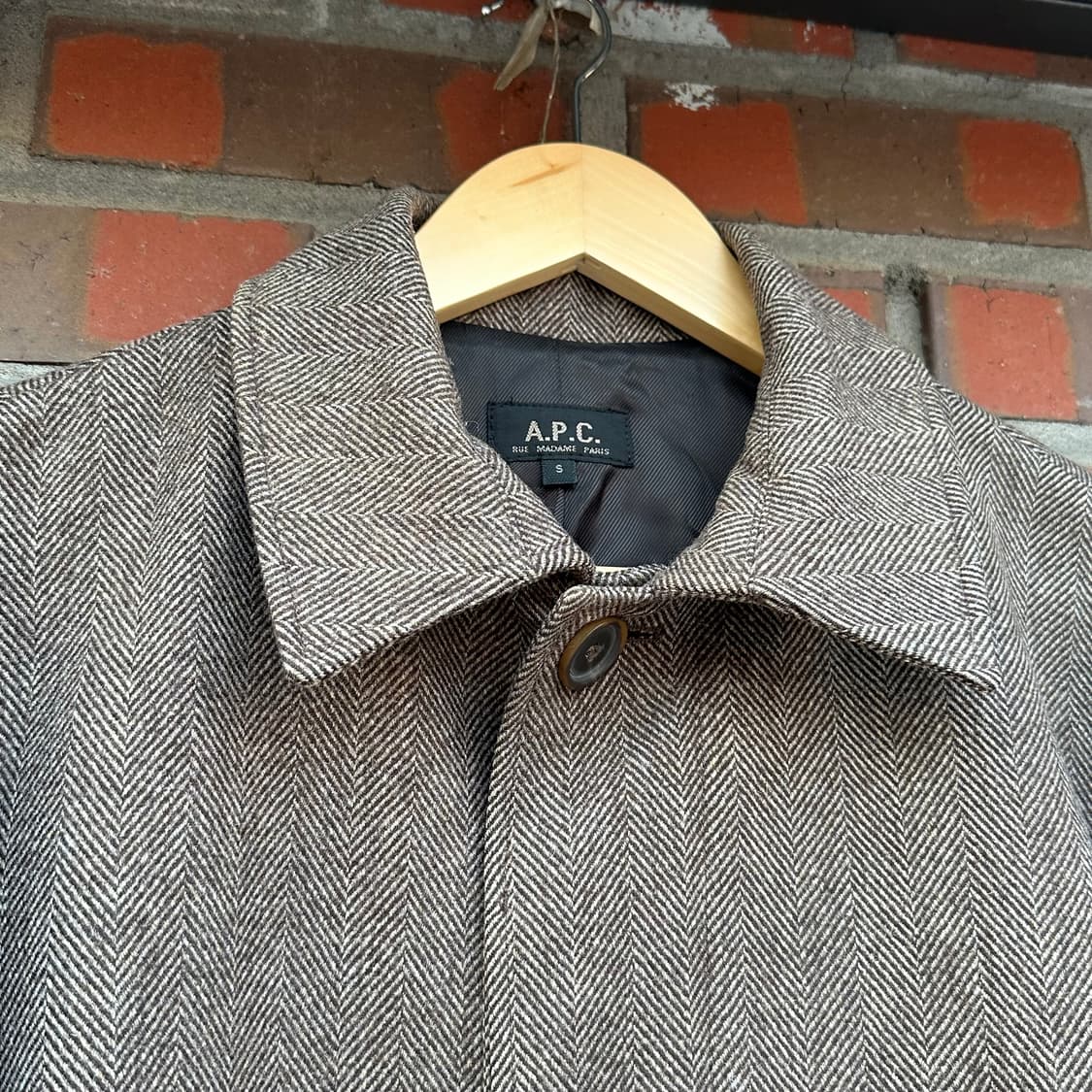 아페쎄 헤링본 맥코트 상품이미지3