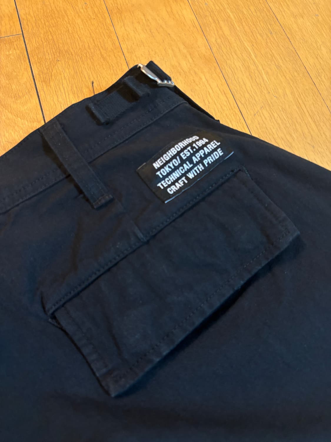 네이버후드 BDU 팬츠 블랙 상품이미지7