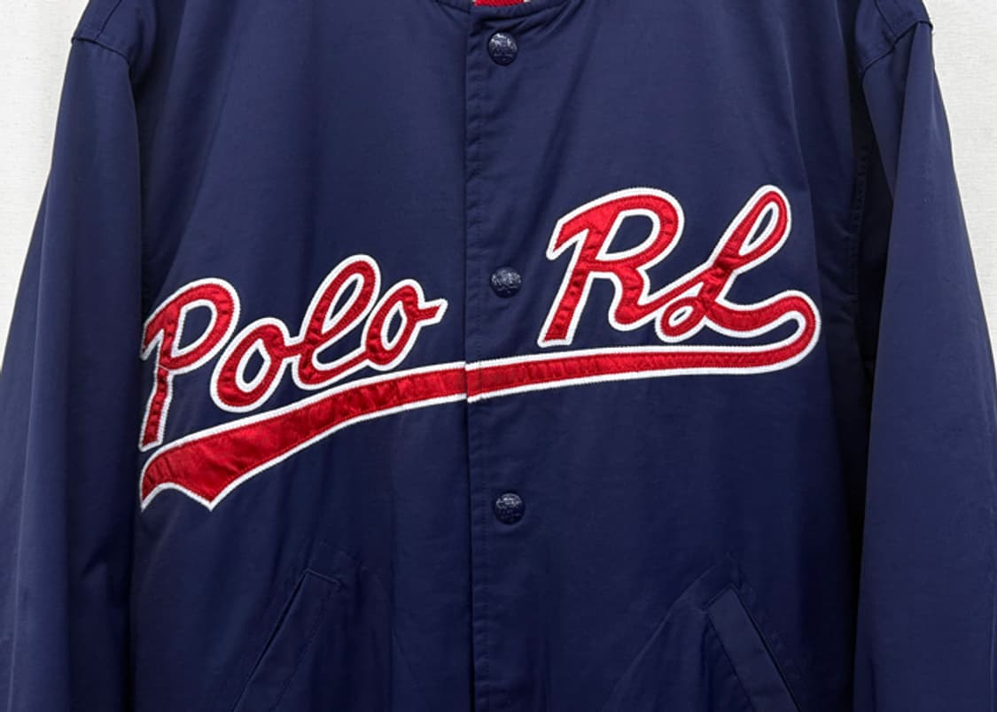 폴로 랄프로렌 레터링 스타디움 자켓 상품이미지4