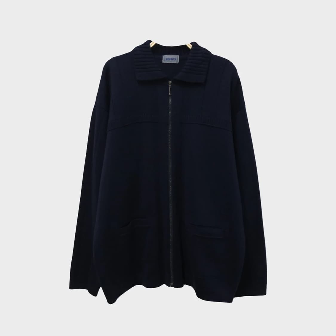 90'S KENZO 울 니트 집업 62012 상품이미지1