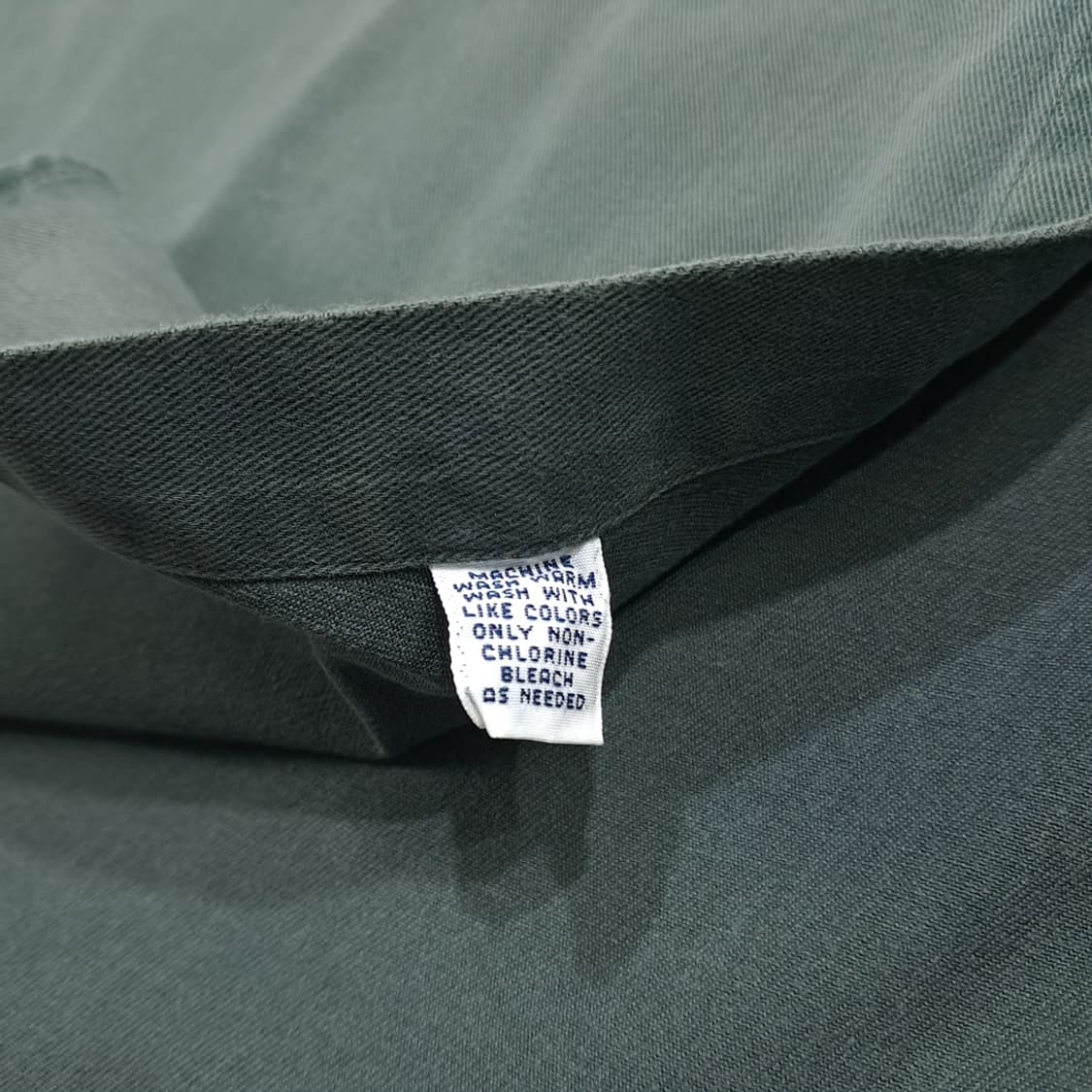 CL517 2XL 폴로 90s 페이디드 세이지그린 빈티지 셔츠 남방 상품이미지6