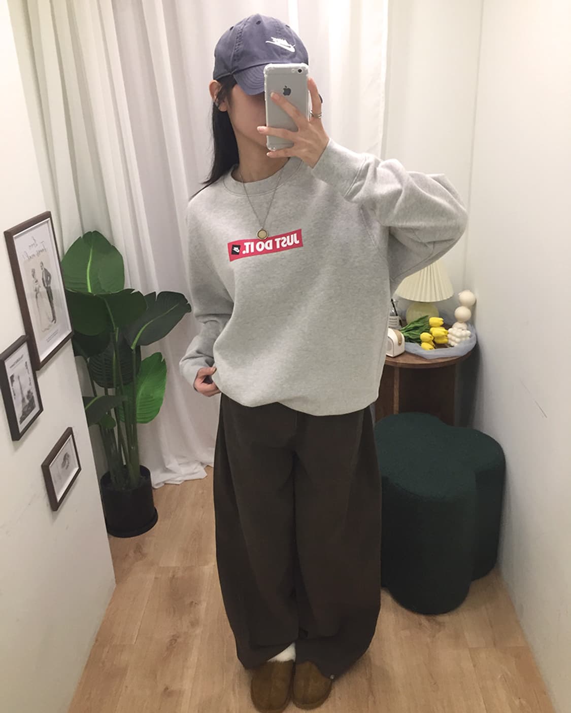 공용 나이키 맨투맨티셔츠 95~100  상품이미지1