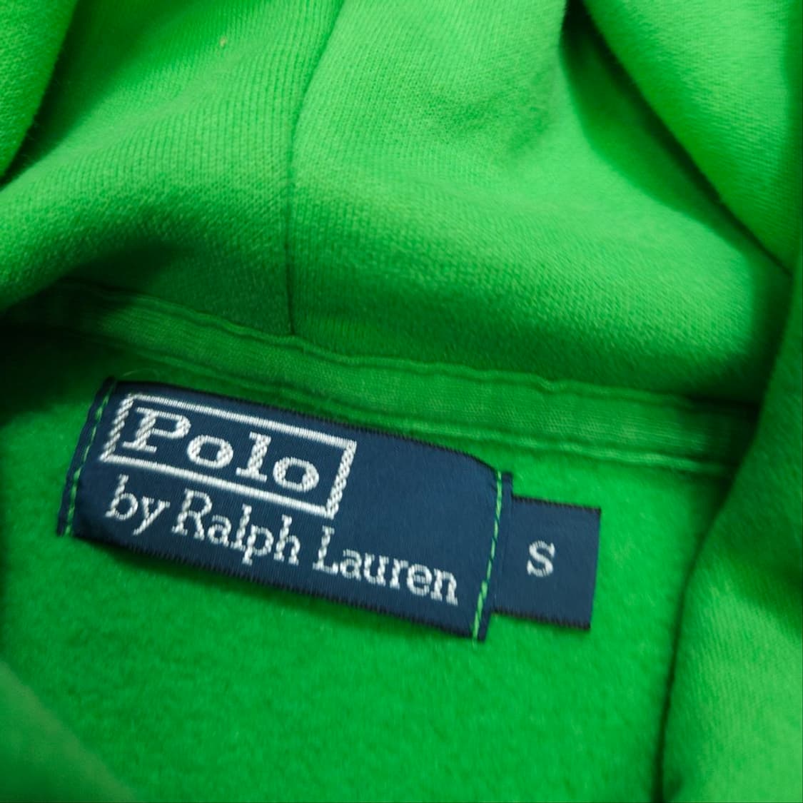 폴로 랄프 로렌 빅포니 후드티 S 상품이미지5