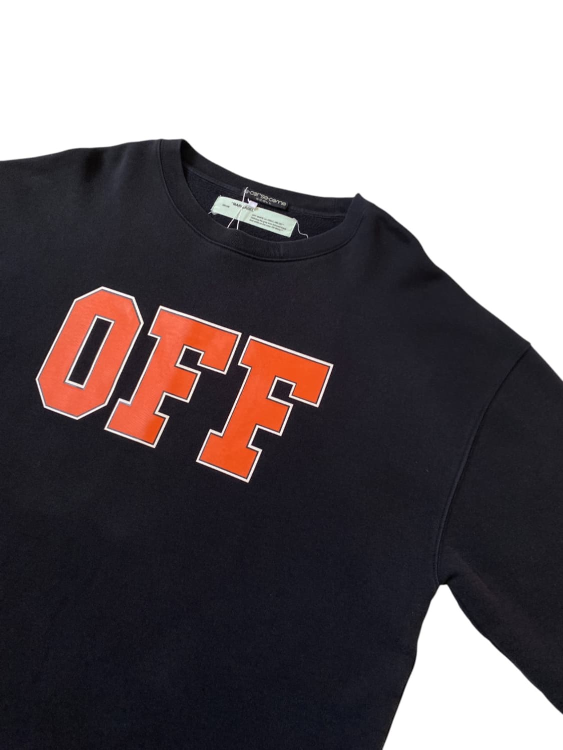 오프 화이트 스웻셔츠 (Man 2XL) AB0235 상품이미지4