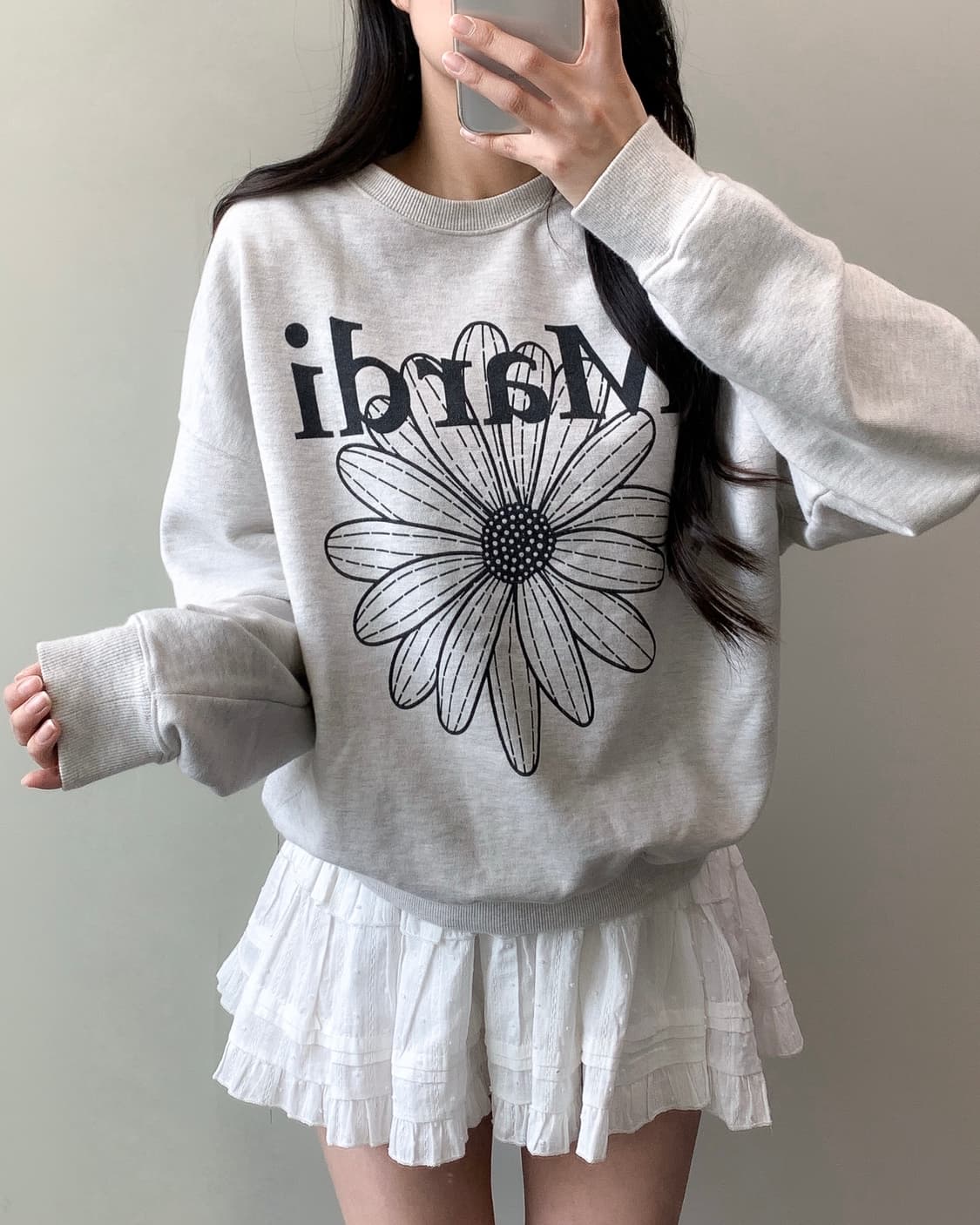 마르디 메크르디 맨투맨 상품이미지1