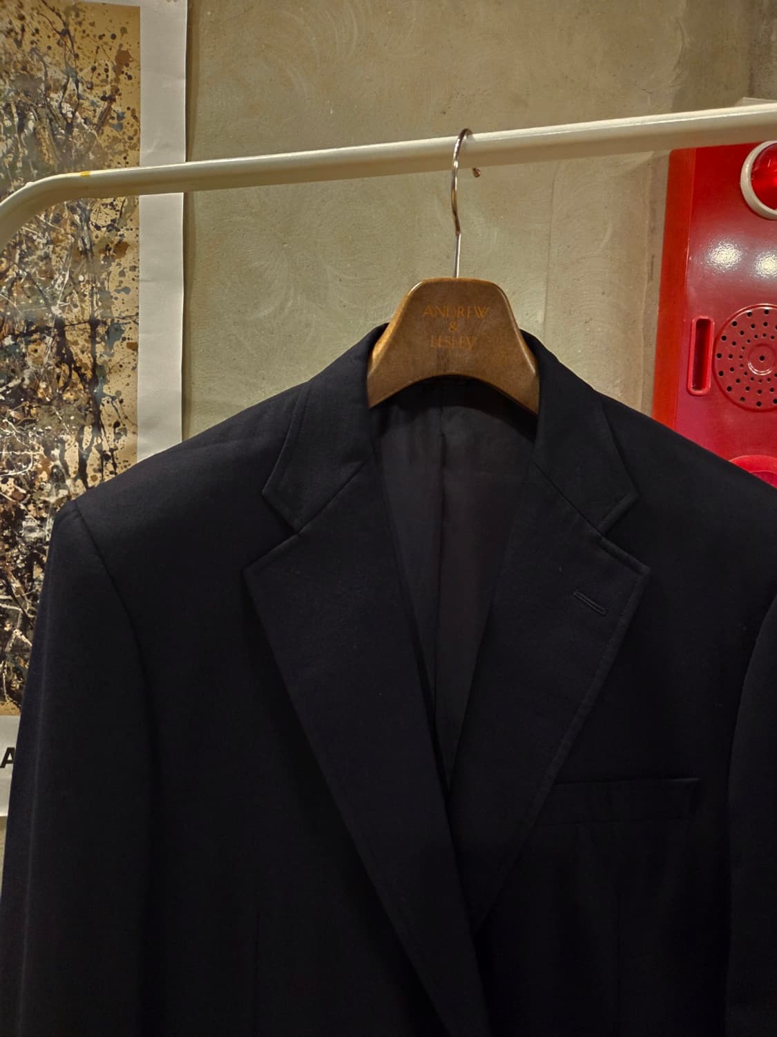 브룩스 브라더스 네이비금장자켓 상품이미지2