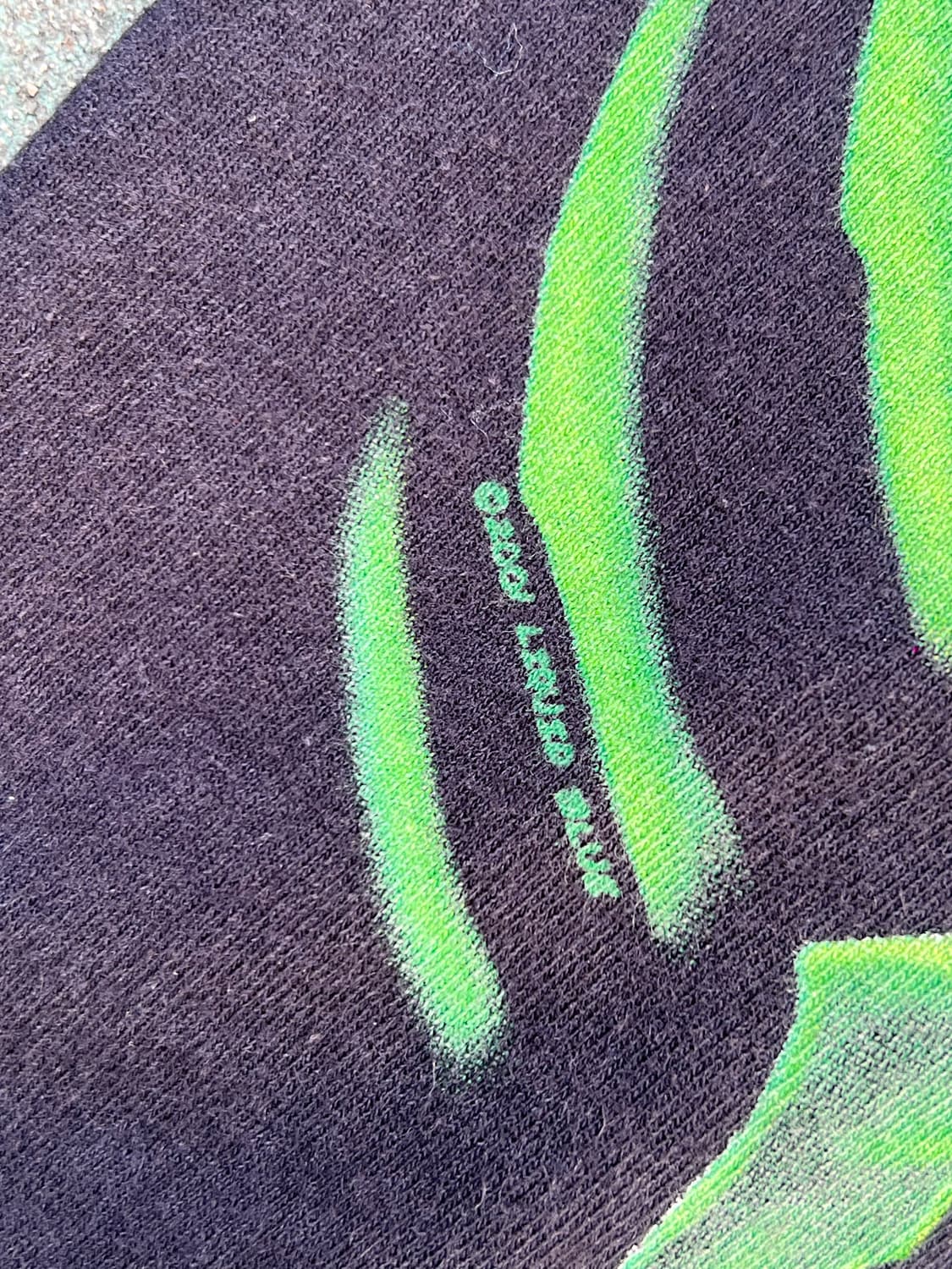 2000s Anvil Liquid Blue Skull Pile  상품이미지3