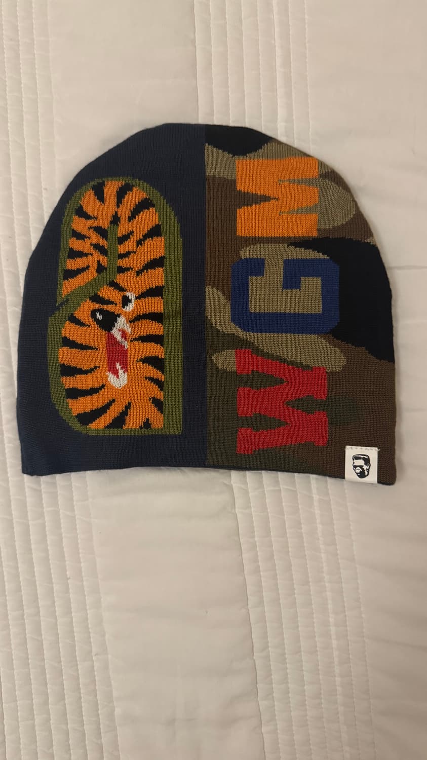 Bape 샤크 비니 / 유니클로 비니 (덤)  상품이미지4