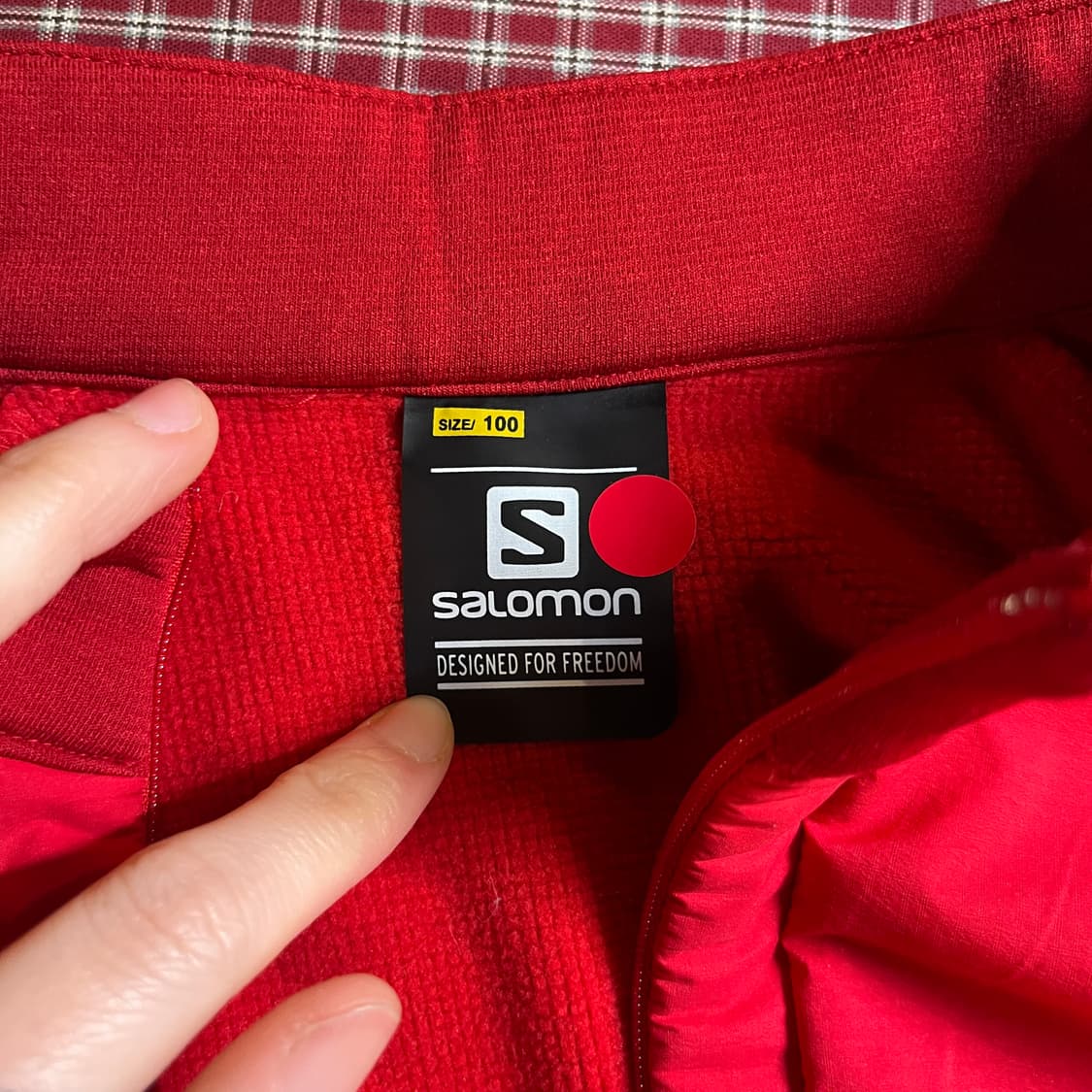 살로몬 반집업 긴팔 상품이미지5