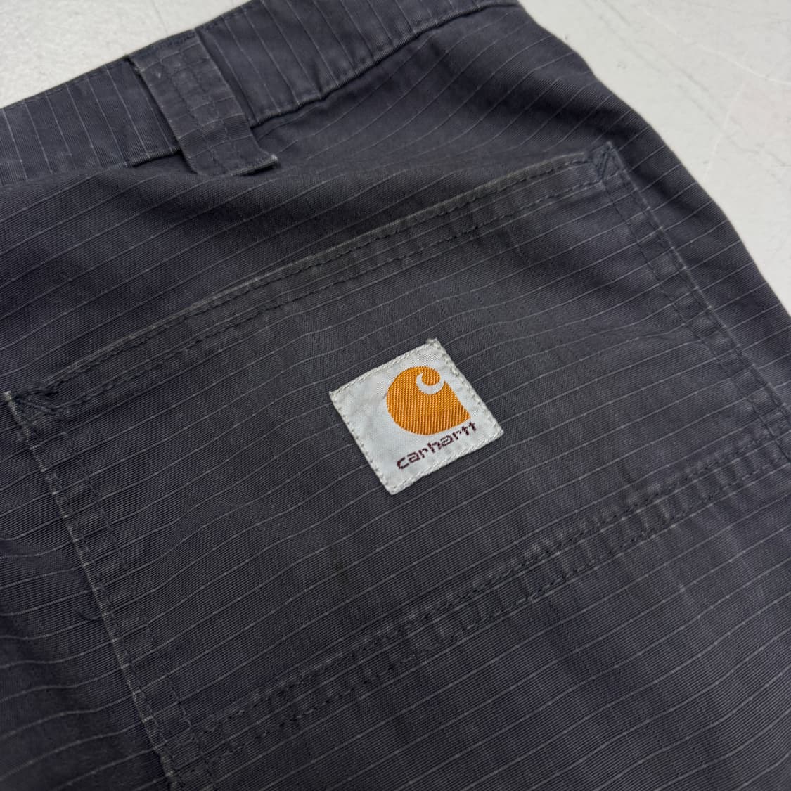 칼하트 OG 립스탑 와이드 워크 카고팬츠 상품이미지7