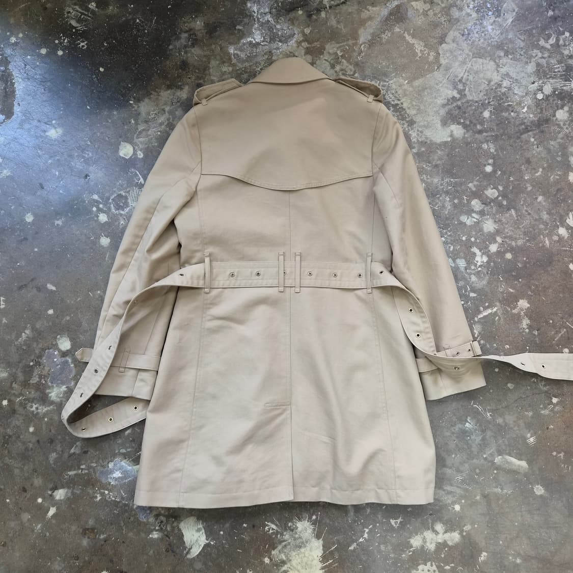 55) DAKS 닥스 트렌치코트 트랜치코트 상품이미지5