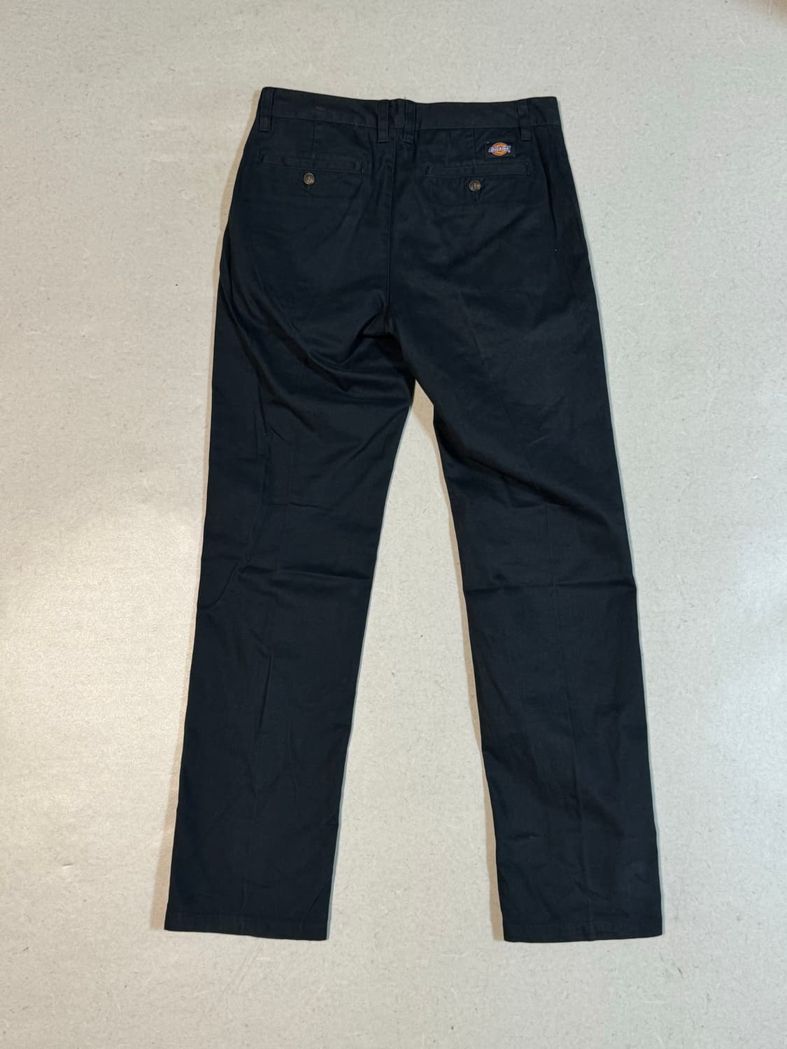 디키즈 빈티지 치노 팬츠 블랙 데드스탁 30/32 상품이미지2