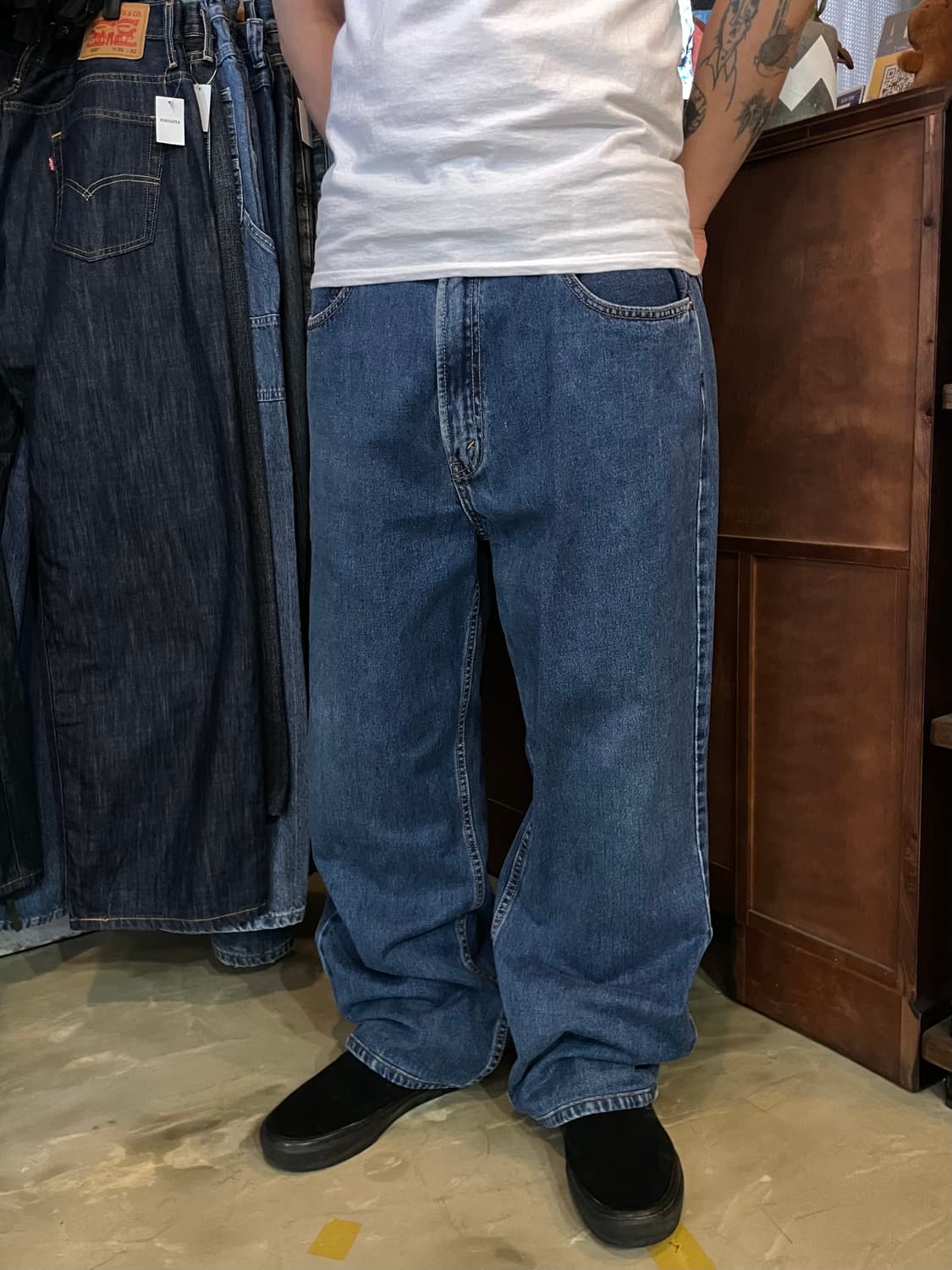 90년대 리바이스620 38x34 상품이미지1