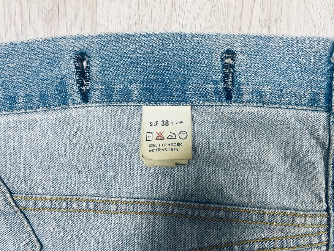 95~100) 60's 복각 LVC 재팬 3rd 데님자켓(일본제)RRL 상품이미지4