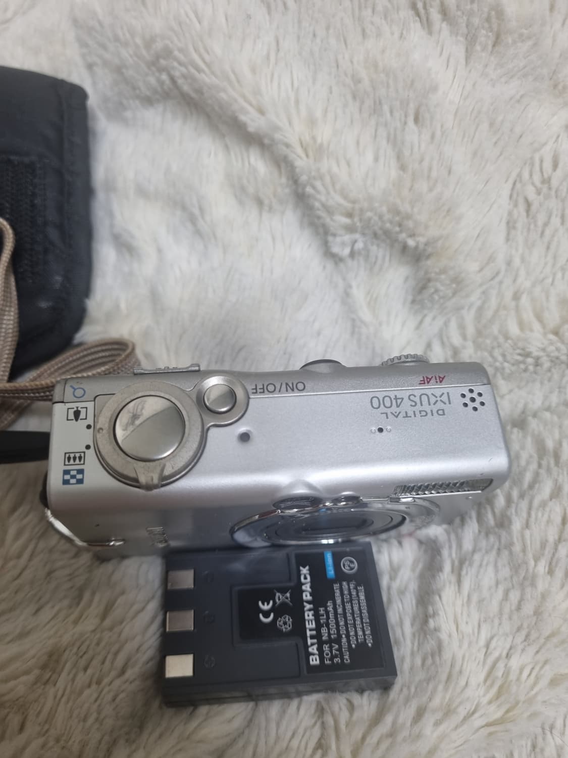 캐논 익서스400 레트로 디카 빈티지 카메라 상품이미지2