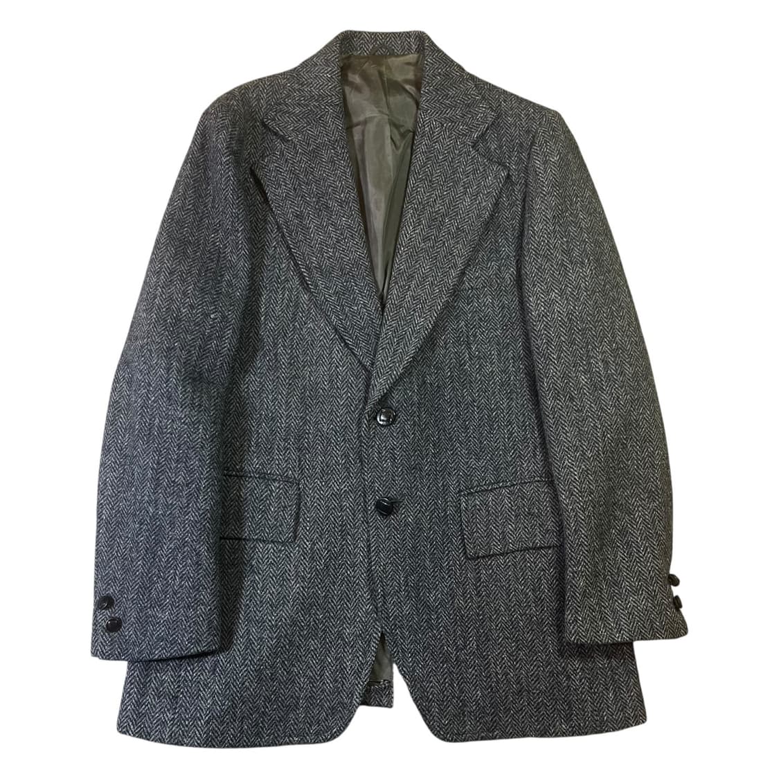 해리스트위드 블레이저 자켓 상품이미지2