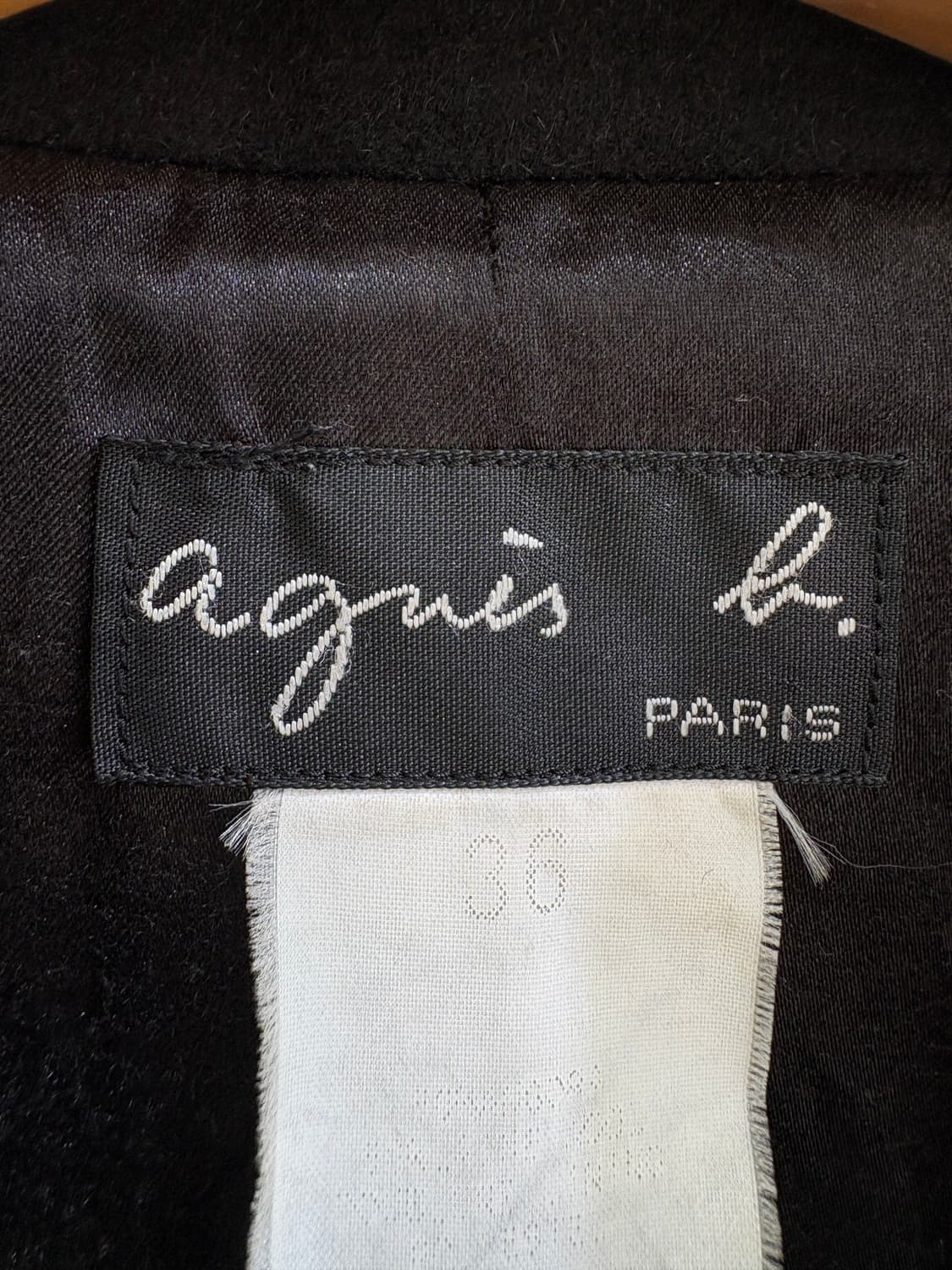 AGNES B. 코트 상품이미지6