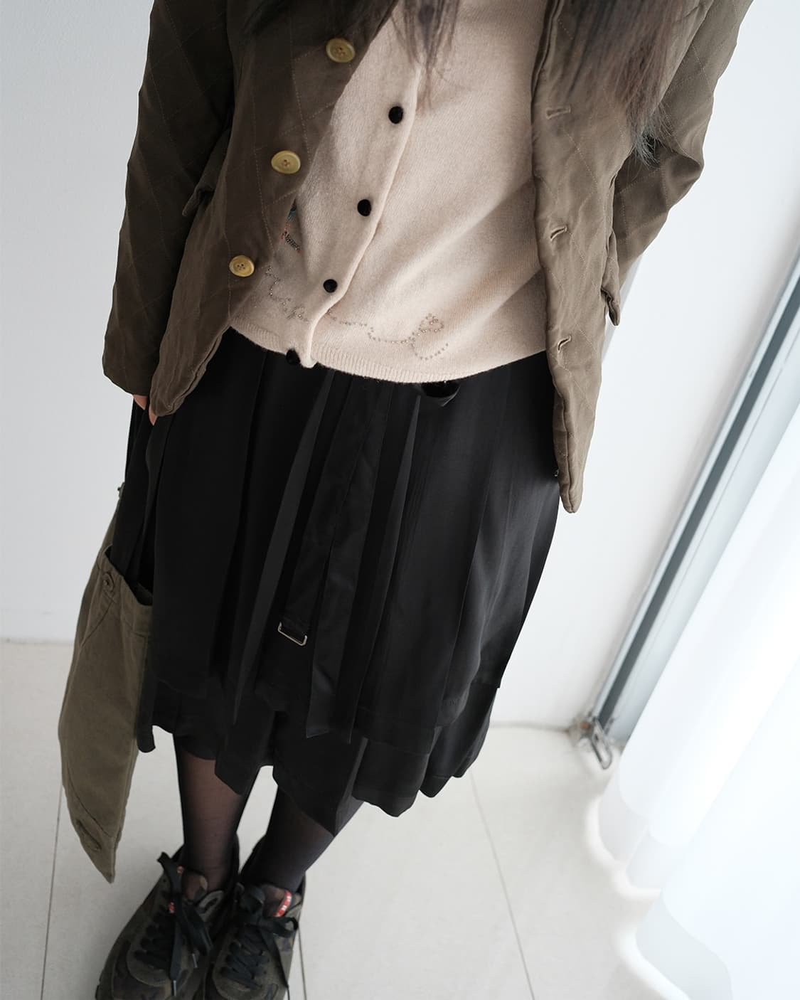 Ballerina beads cardigan  상품이미지2