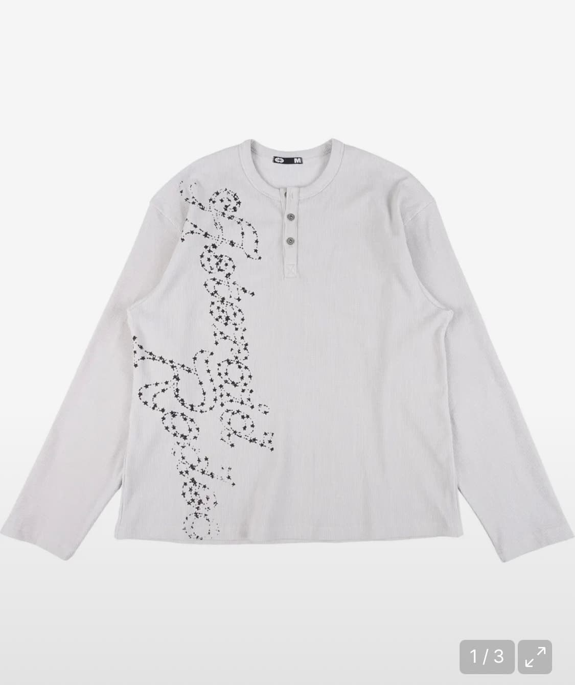 이알티알 Asteroid Rodeo 헨리넥 롱슬리브 상품이미지1