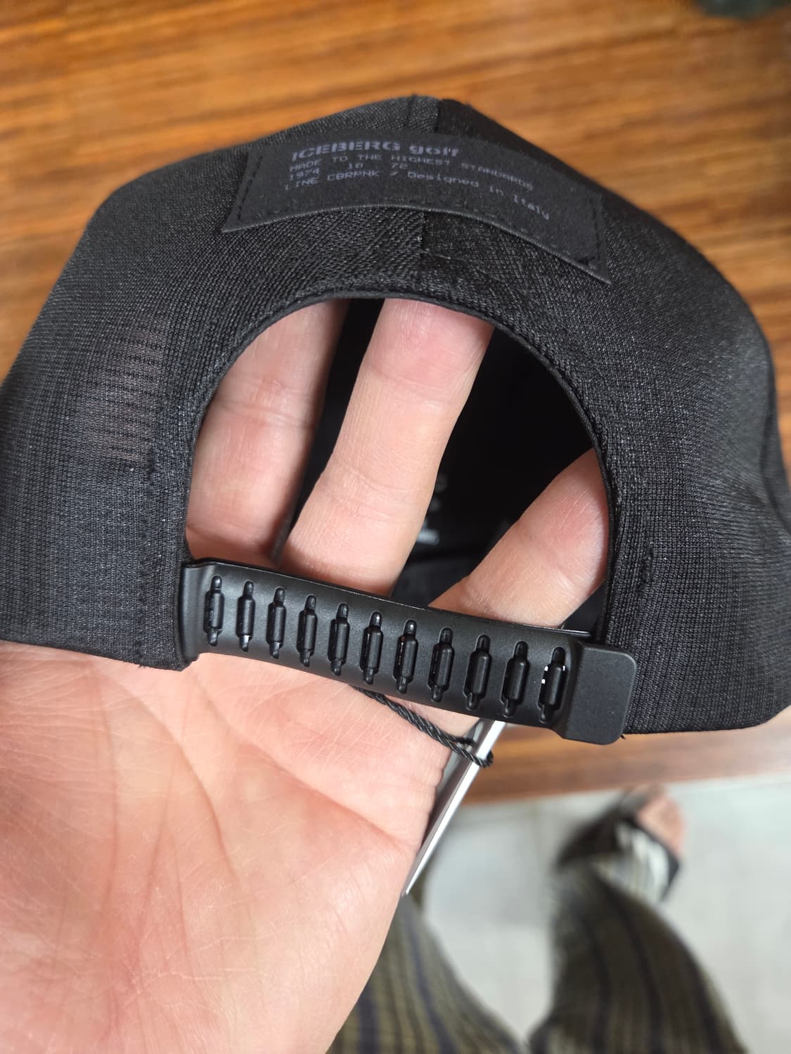 아이스버그 골프 메쉬 모자 프리  상품이미지3